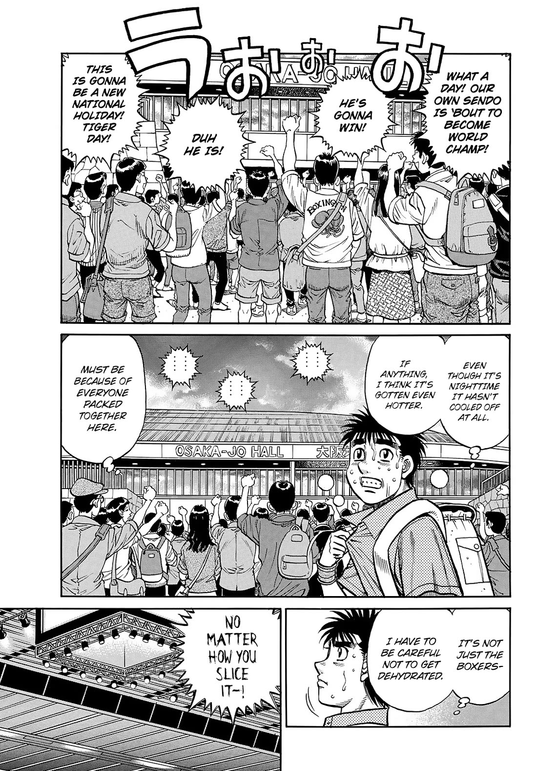 Hajime no Ippo Chapter 1493 page 6 - Chapter 1493: On A Whim
