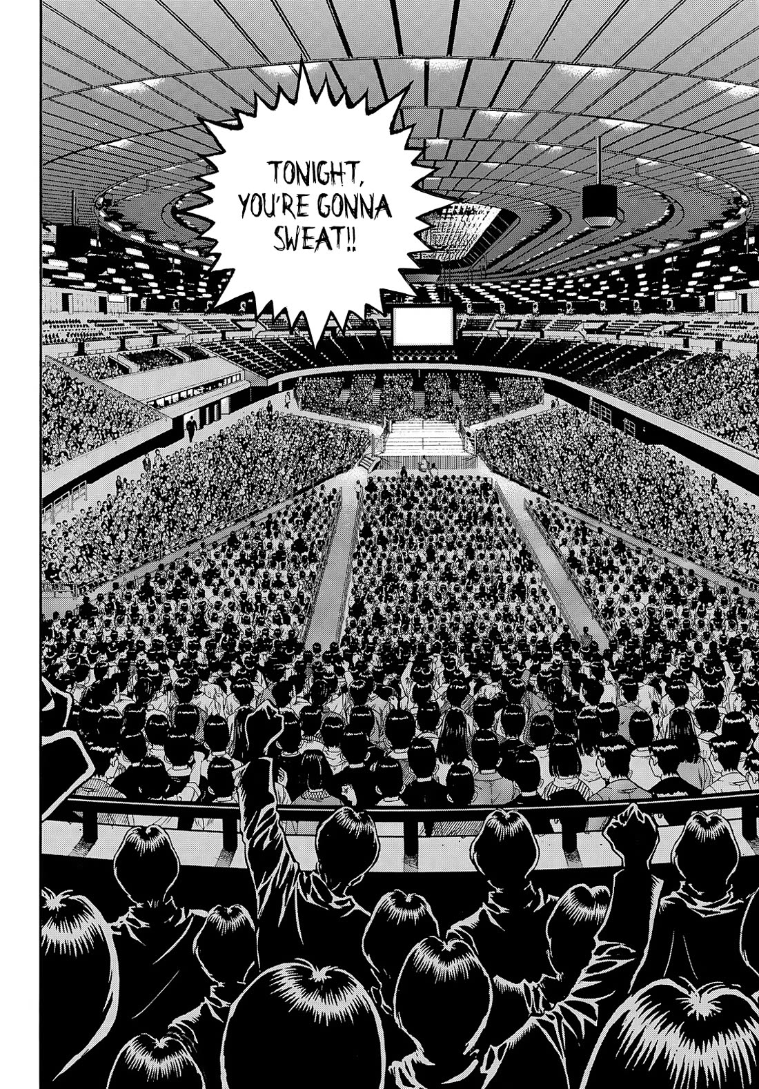 Hajime no Ippo Chapter 1493 page 7 - Chapter 1493: On A Whim