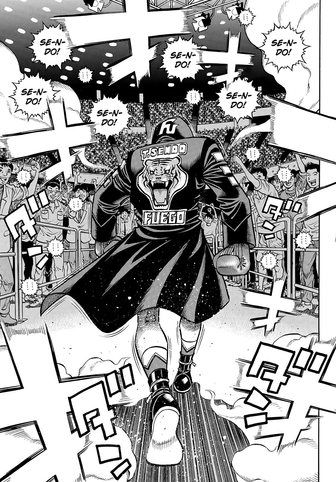 Hajime no Ippo Chapter 1494 page 10 - Chapter 1494