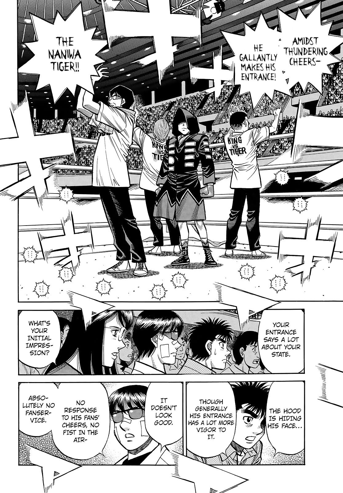 Hajime no Ippo Chapter 1494 page 11 - Chapter 1494