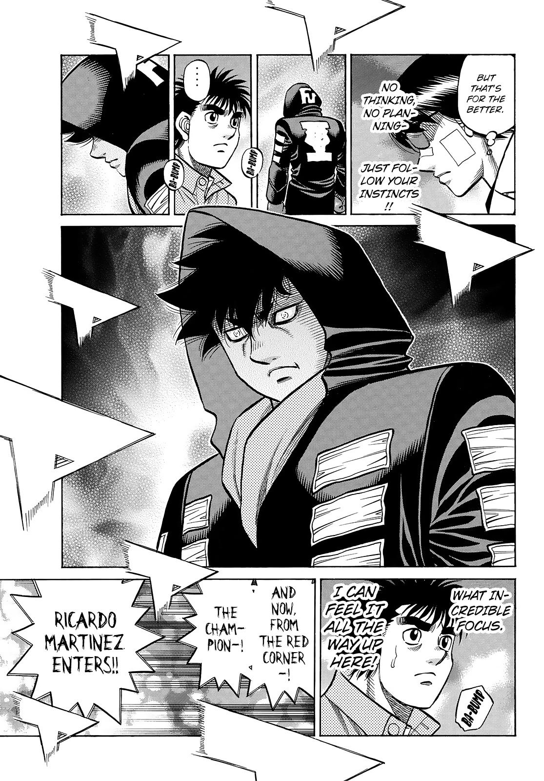 Hajime no Ippo Chapter 1494 page 12 - Chapter 1494