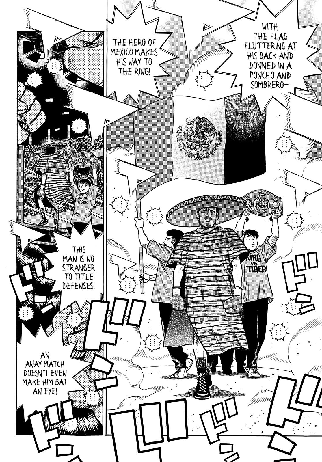 Hajime no Ippo Chapter 1494 page 13 - Chapter 1494