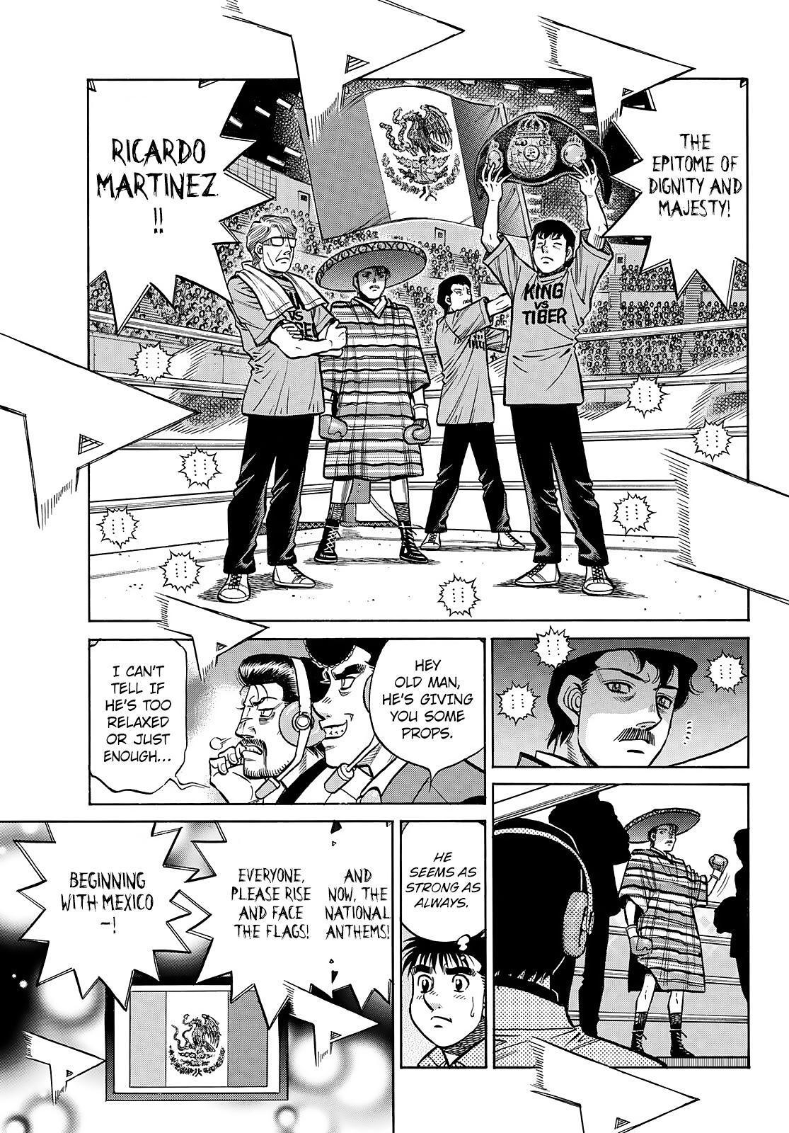 Hajime no Ippo Chapter 1494 page 14 - Chapter 1494
