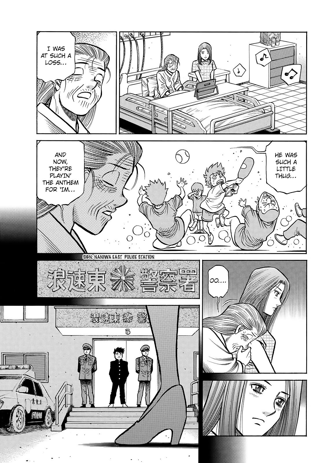 Hajime no Ippo Chapter 1494 page 16 - Chapter 1494