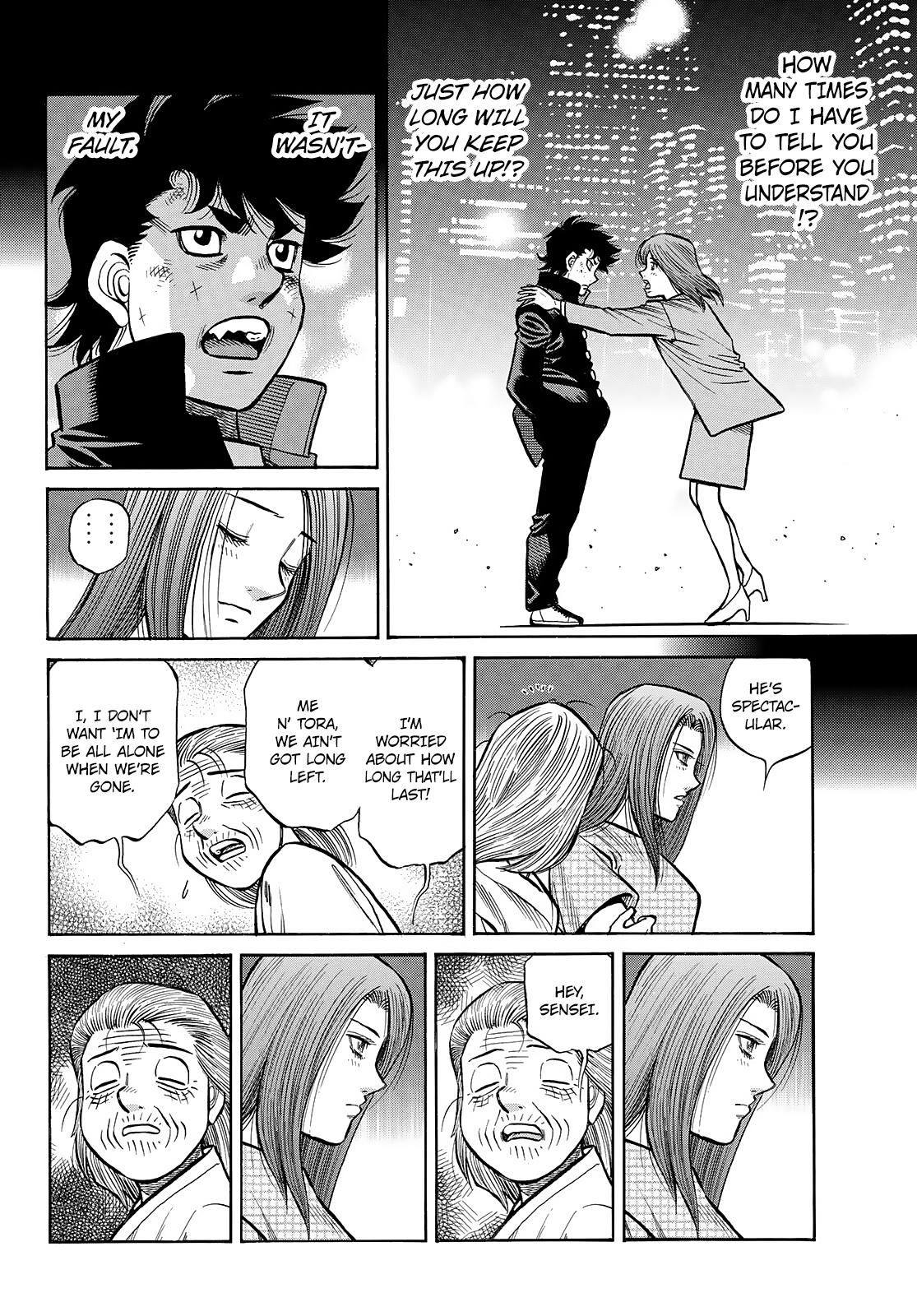 Hajime no Ippo Chapter 1494 page 17 - Chapter 1494