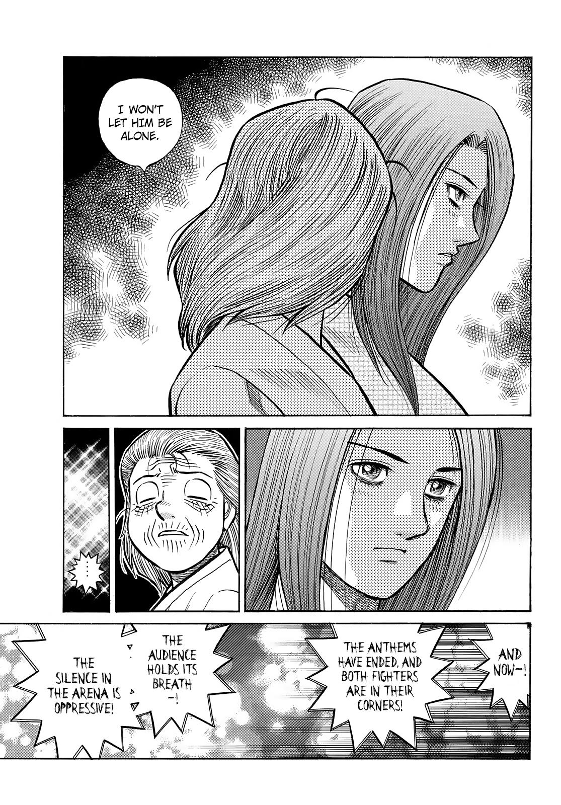 Hajime no Ippo Chapter 1494 page 18 - Chapter 1494