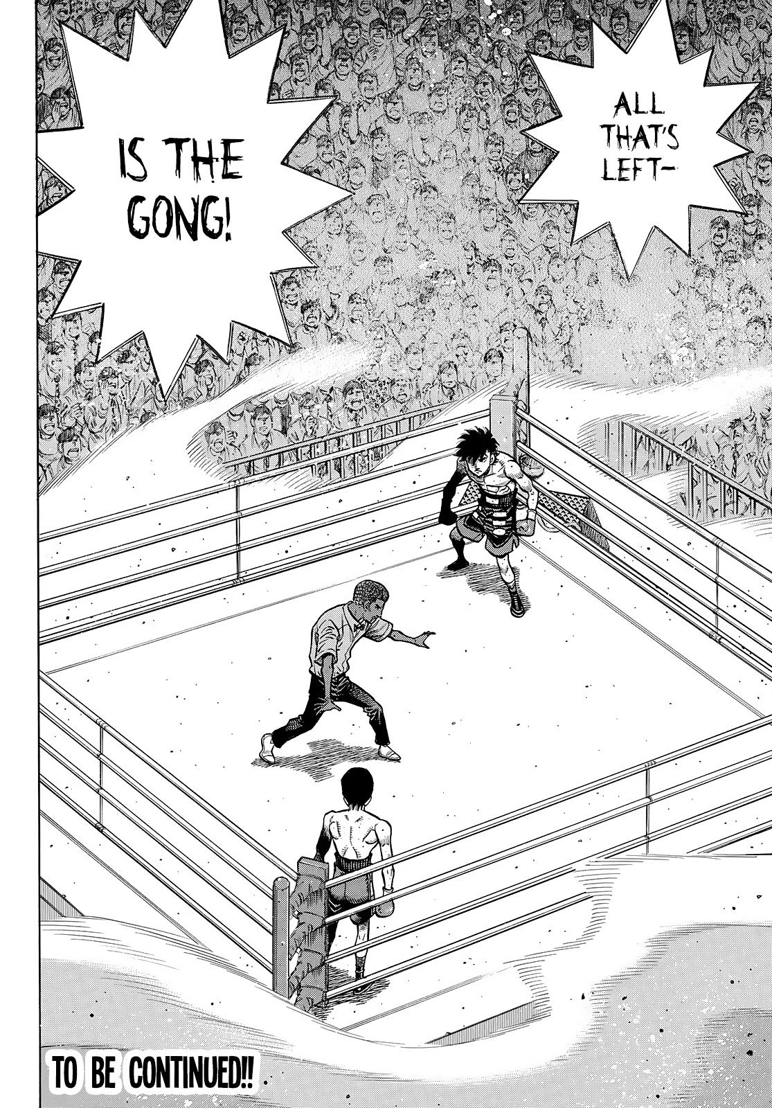 Hajime no Ippo Chapter 1494 page 19 - Chapter 1494