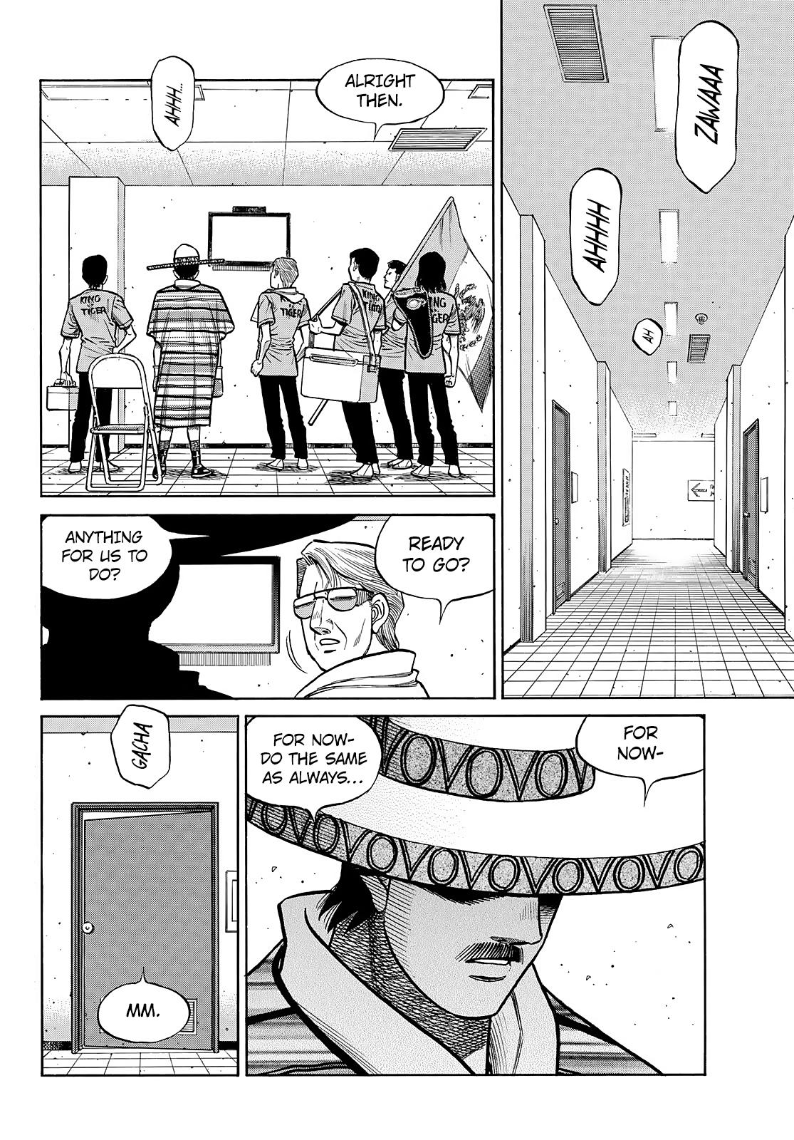 Hajime no Ippo Chapter 1494 page 3 - Chapter 1494