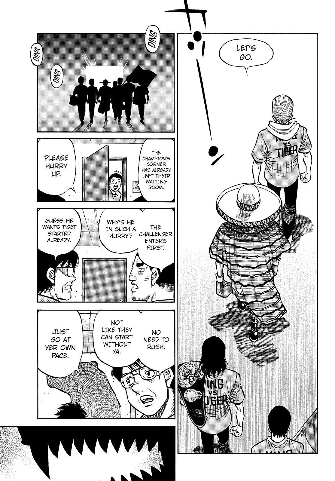 Hajime no Ippo Chapter 1494 page 4 - Chapter 1494