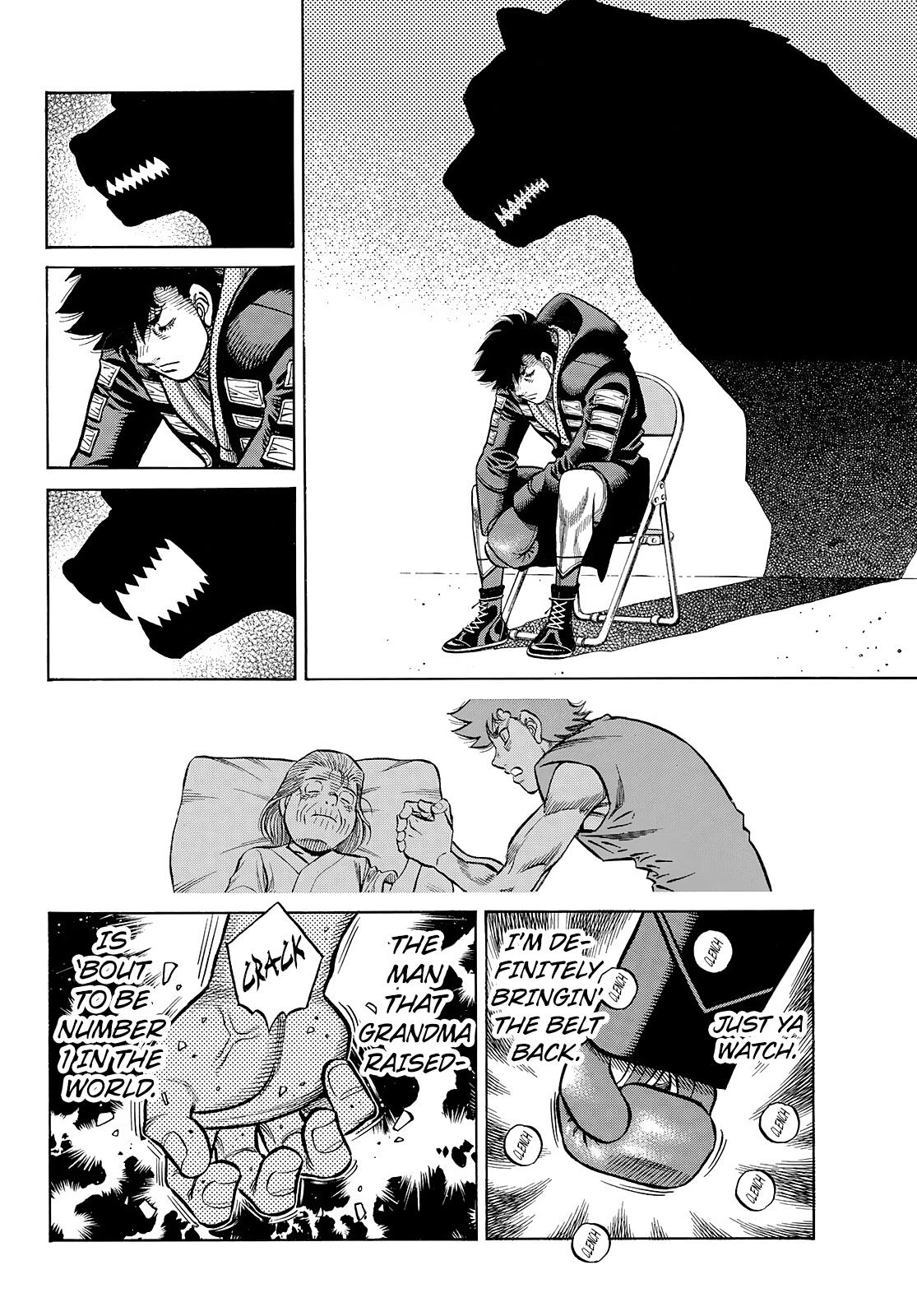 Hajime no Ippo Chapter 1494 page 5 - Chapter 1494