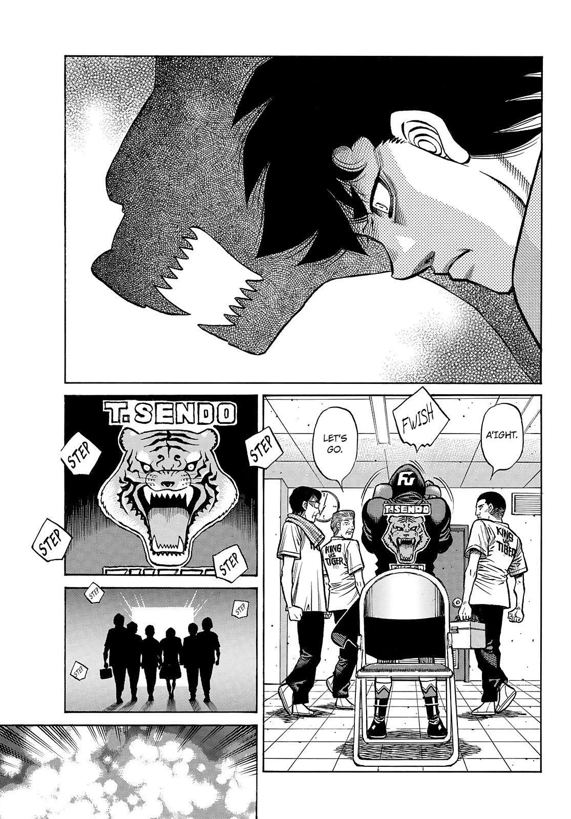 Hajime no Ippo Chapter 1494 page 6 - Chapter 1494