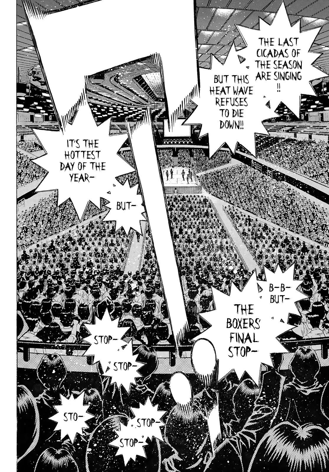Hajime no Ippo Chapter 1494 page 7 - Chapter 1494