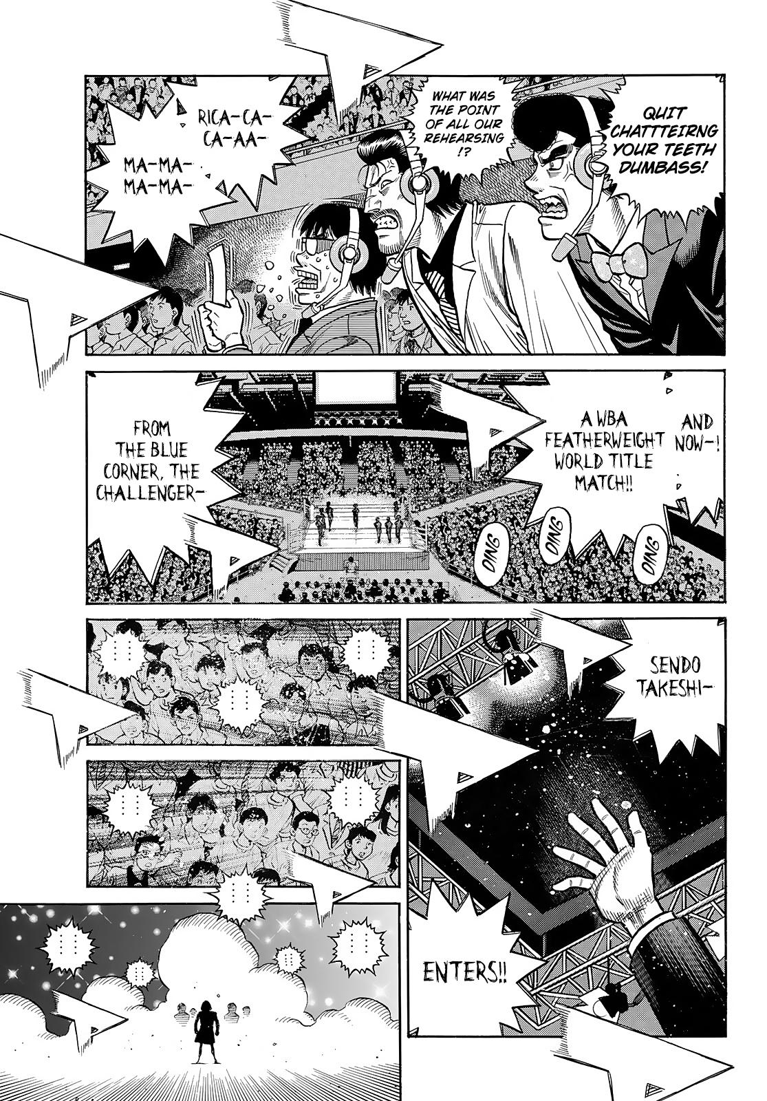 Hajime no Ippo Chapter 1494 page 8 - Chapter 1494