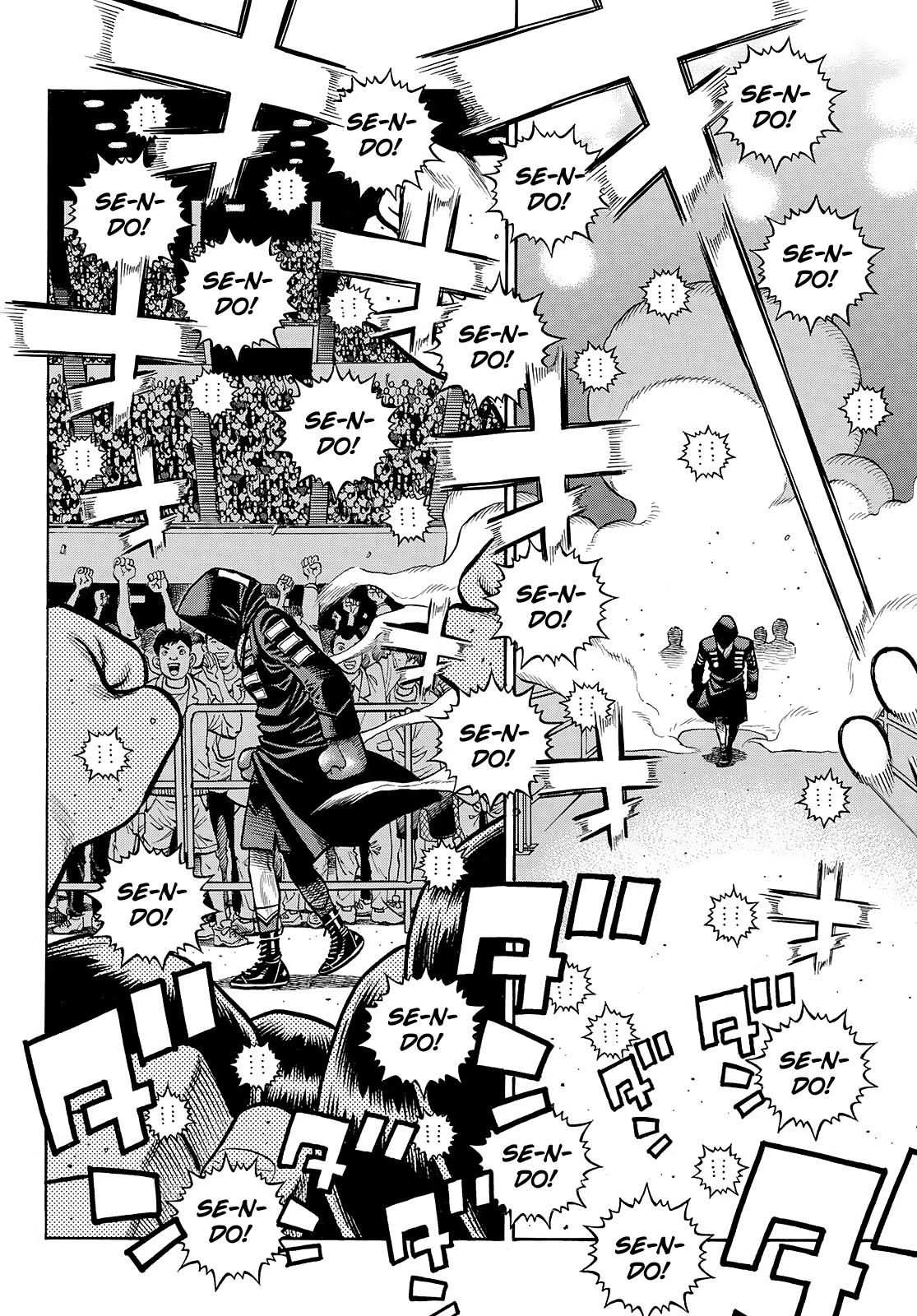 Hajime no Ippo Chapter 1494 page 9 - Chapter 1494