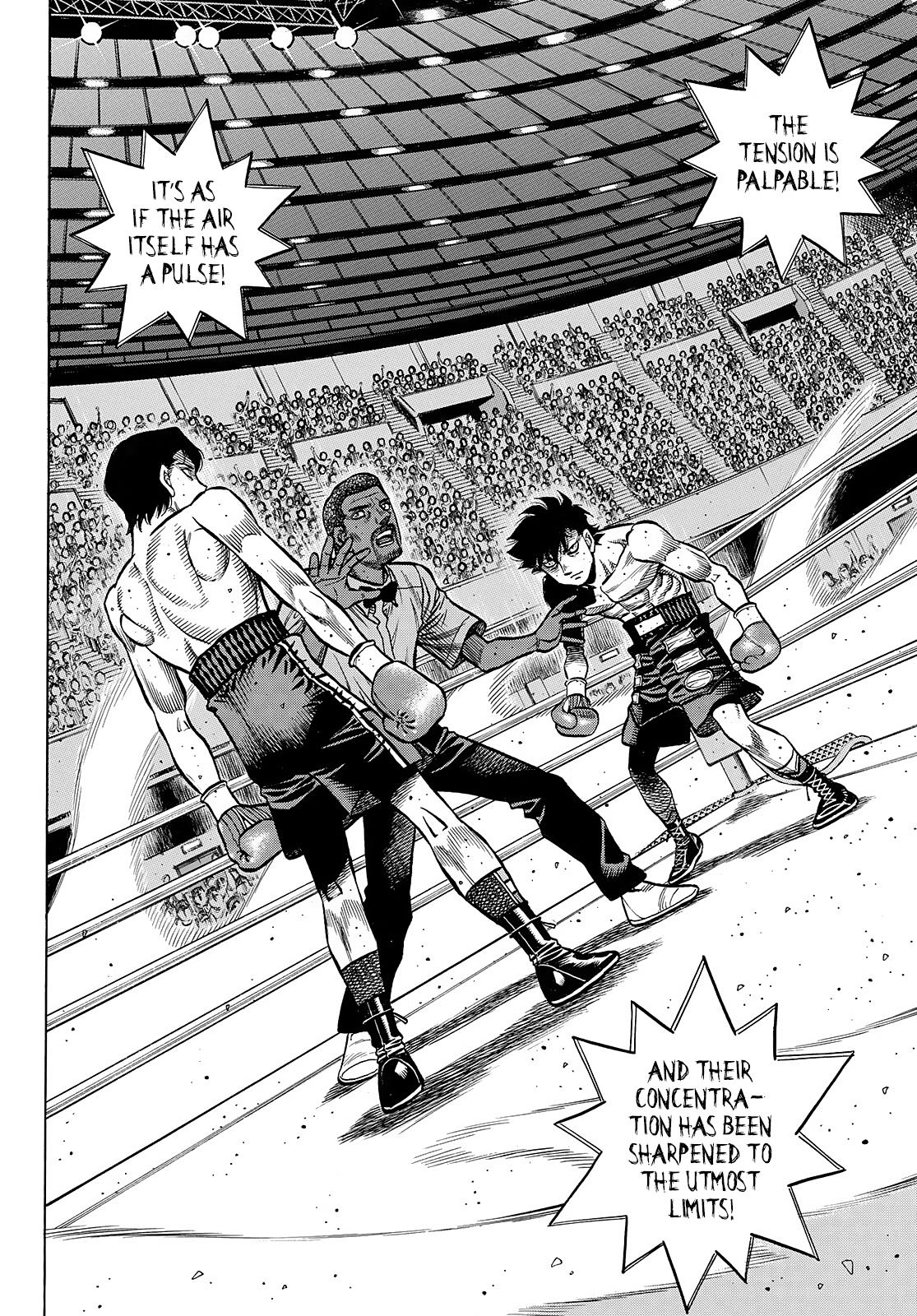 Hajime no Ippo Chapter 1495 page 3 - Chapter 1495