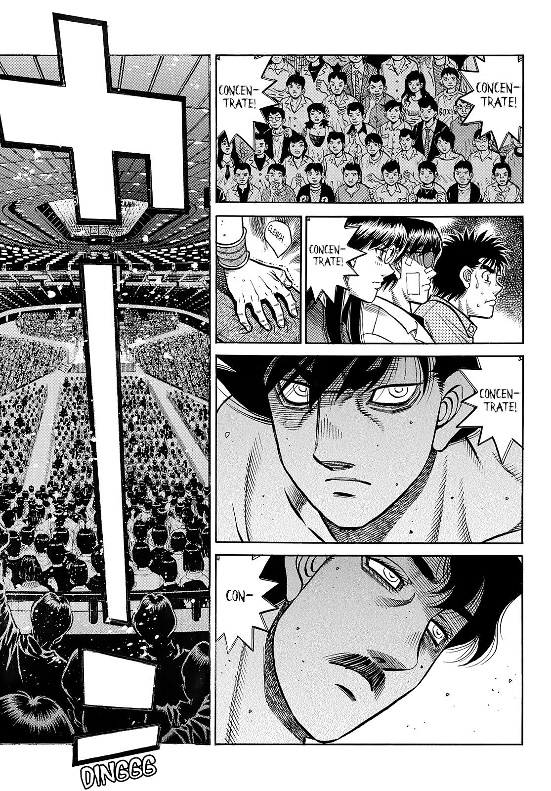 Hajime no Ippo Chapter 1495 page 4 - Chapter 1495