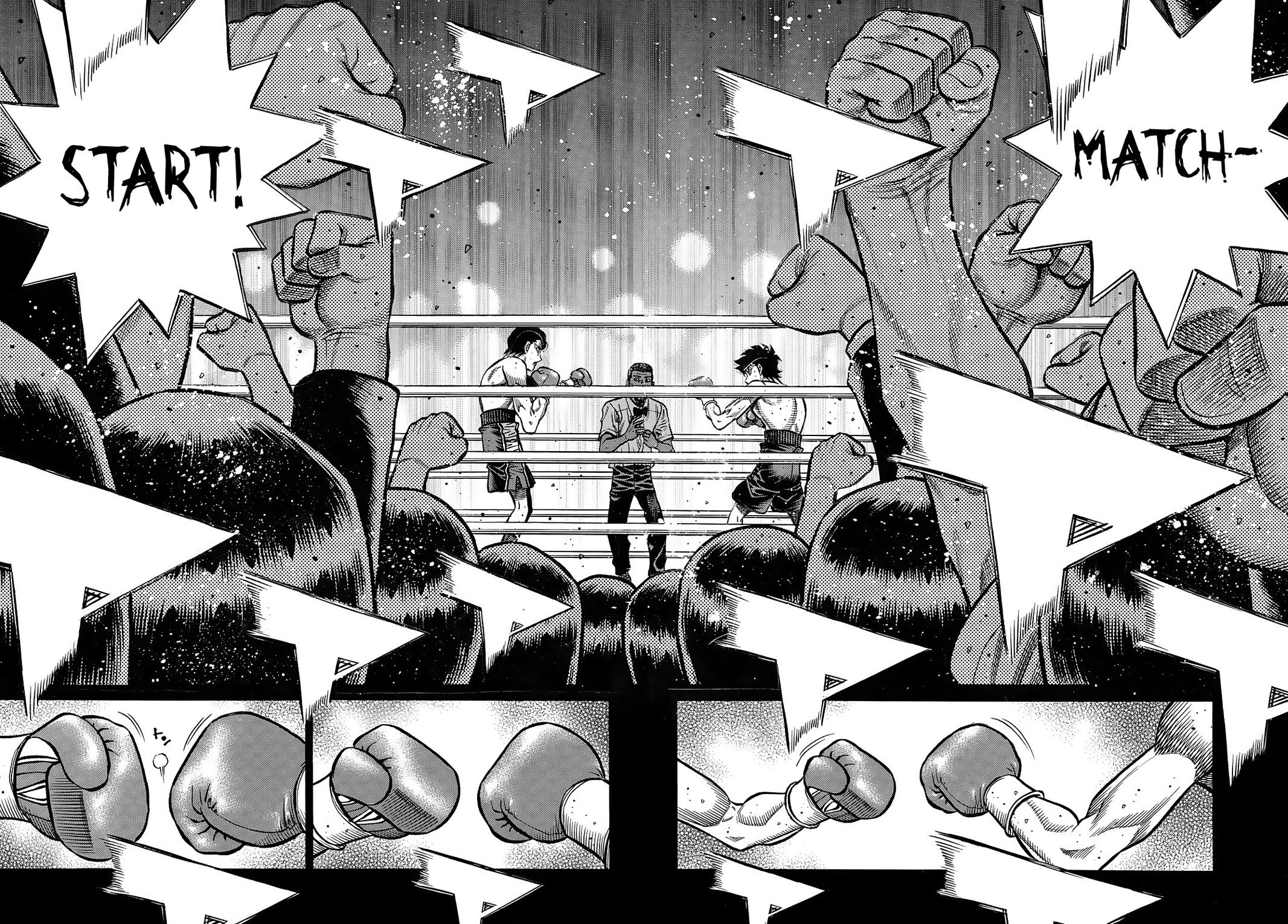 Hajime no Ippo Chapter 1495 page 5 - Chapter 1495