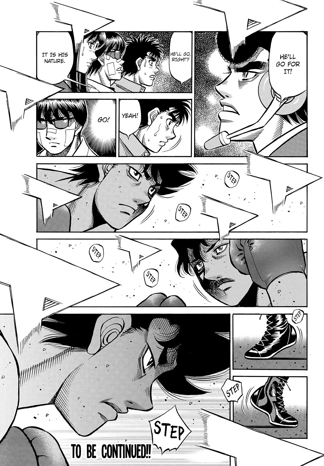 Hajime no Ippo Chapter 1495 page 7 - Chapter 1495