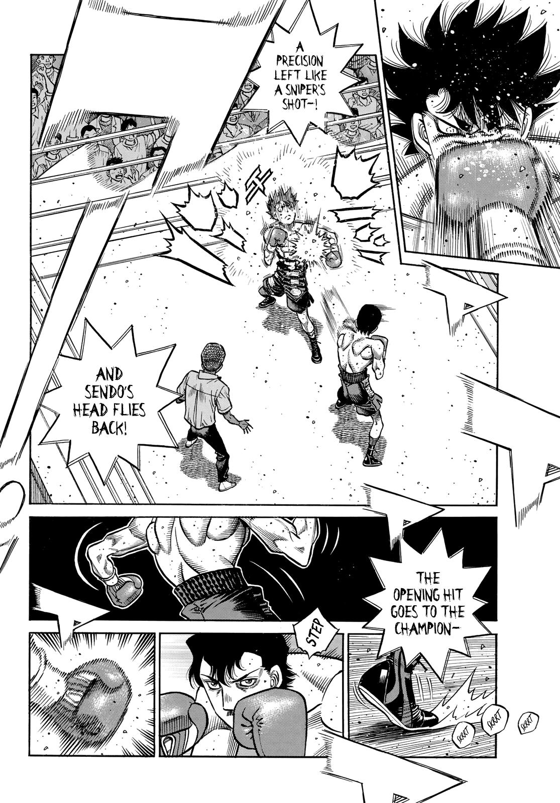 Hajime no Ippo Chapter 1496 page 10 - Chapter 1496