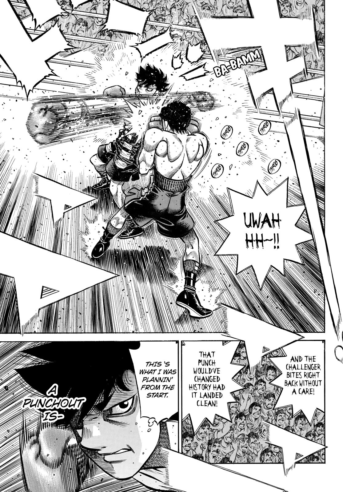 Hajime no Ippo Chapter 1496 page 11 - Chapter 1496