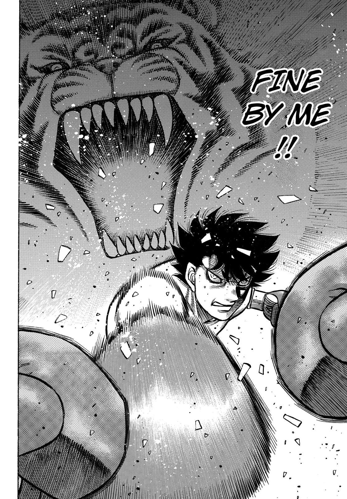 Hajime no Ippo Chapter 1496 page 12 - Chapter 1496