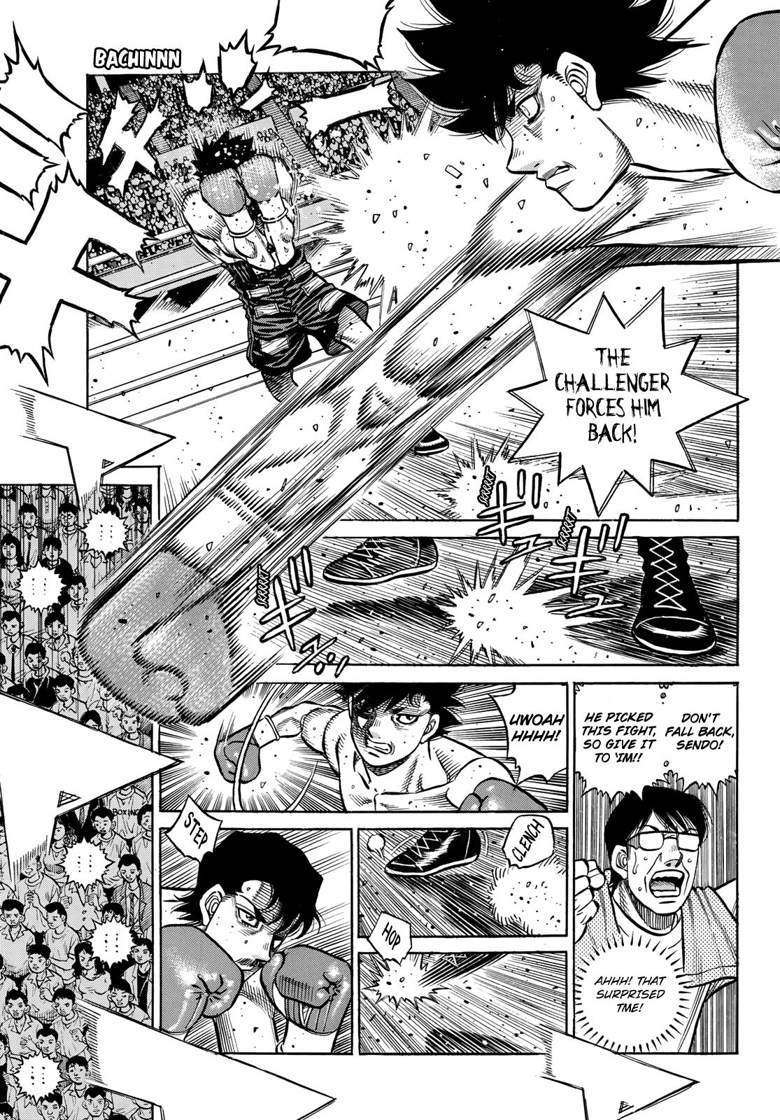 Hajime no Ippo Chapter 1496 page 13 - Chapter 1496
