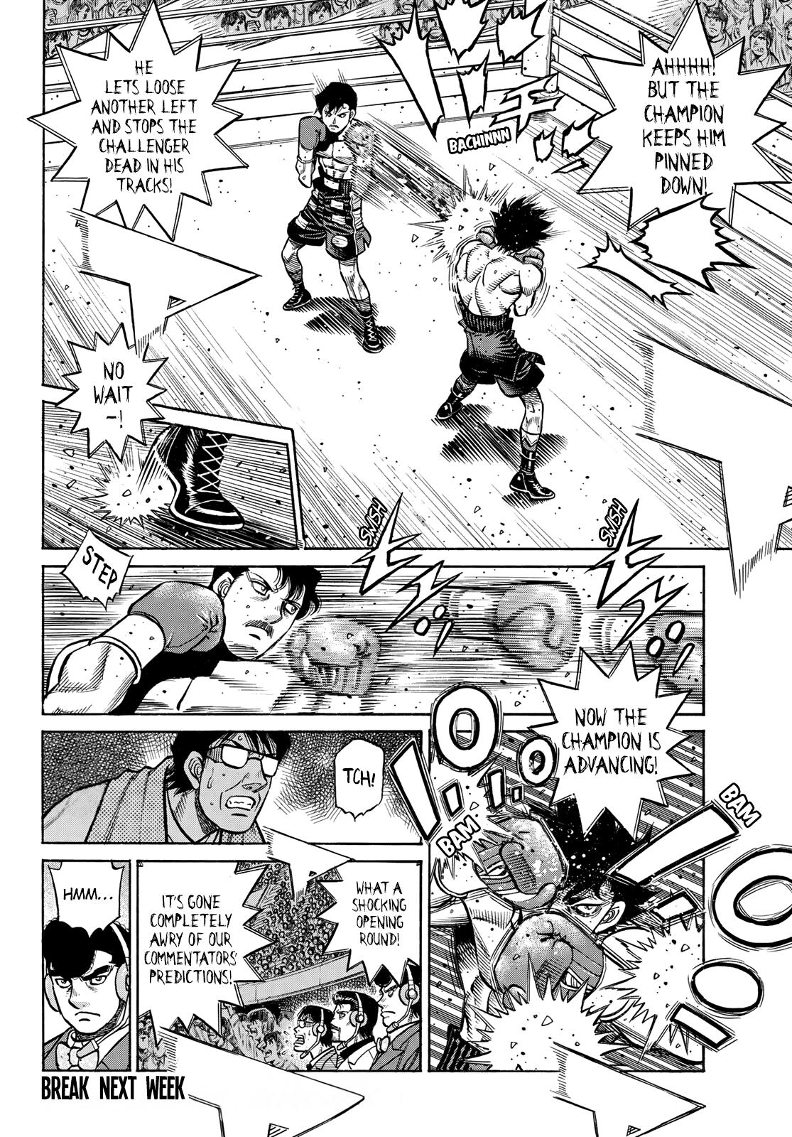 Hajime no Ippo Chapter 1496 page 14 - Chapter 1496