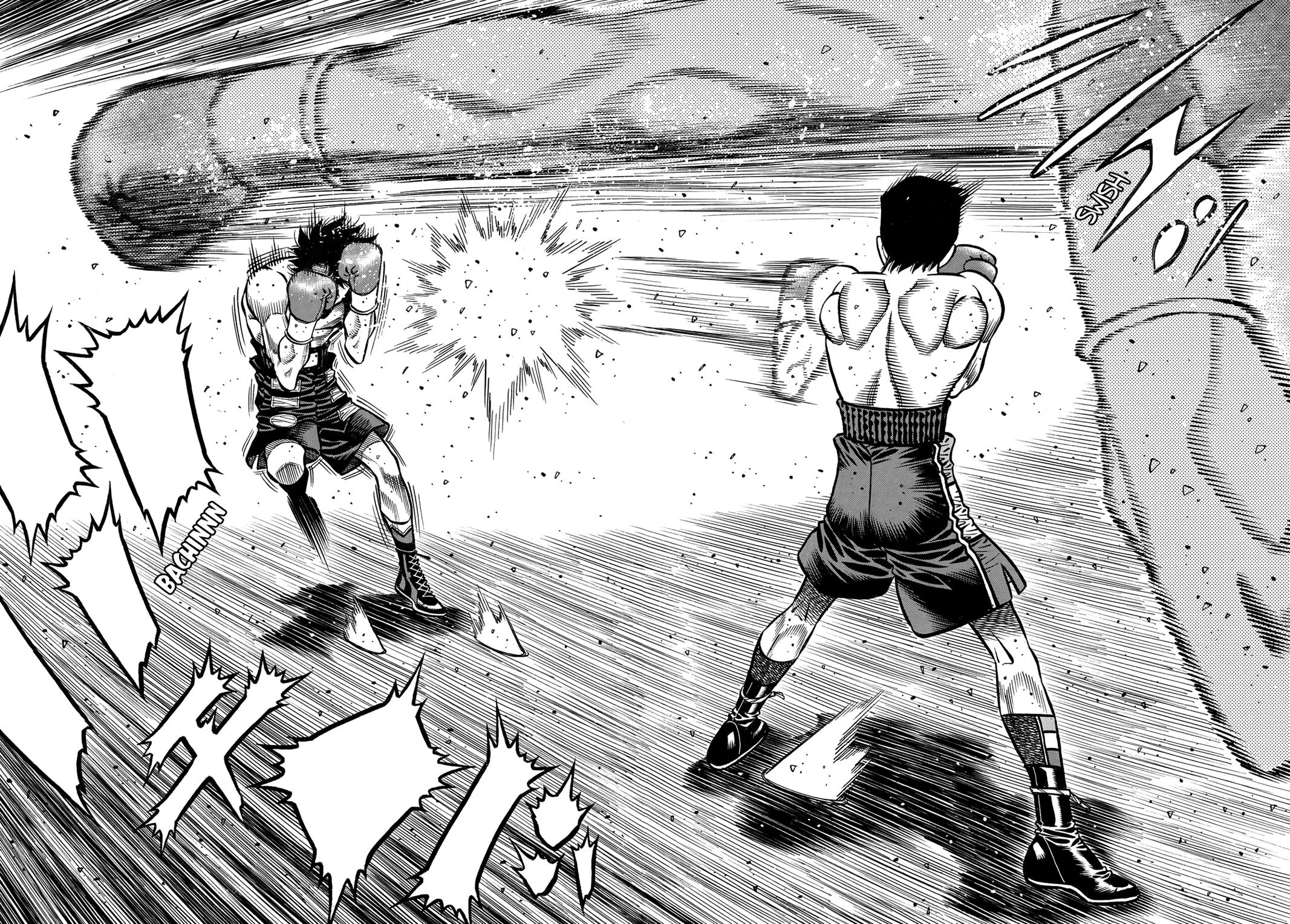 Hajime no Ippo Chapter 1496 page 3 - Chapter 1496