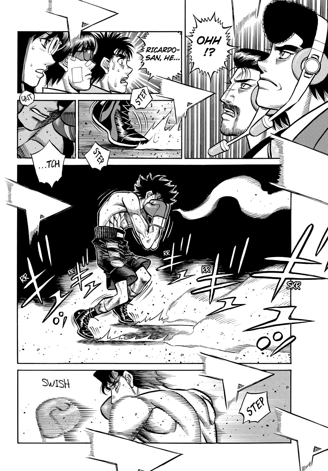 Hajime no Ippo Chapter 1496 page 4 - Chapter 1496