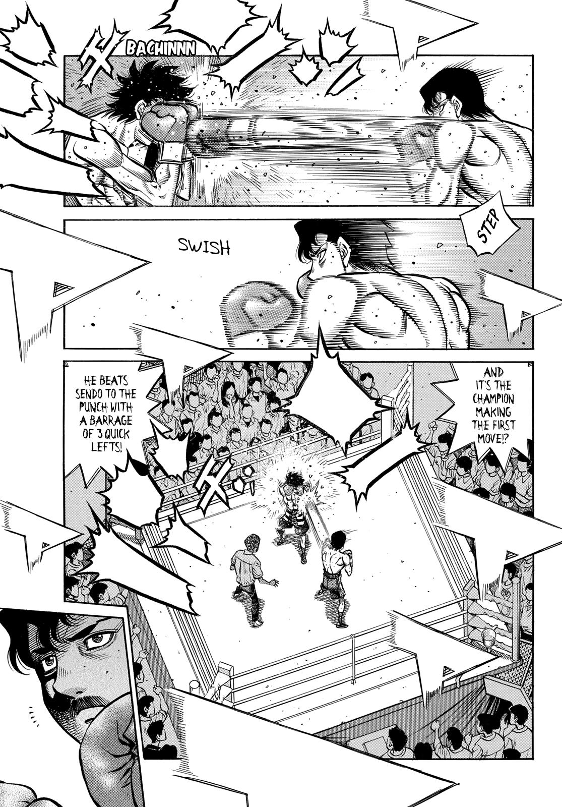 Hajime no Ippo Chapter 1496 page 5 - Chapter 1496