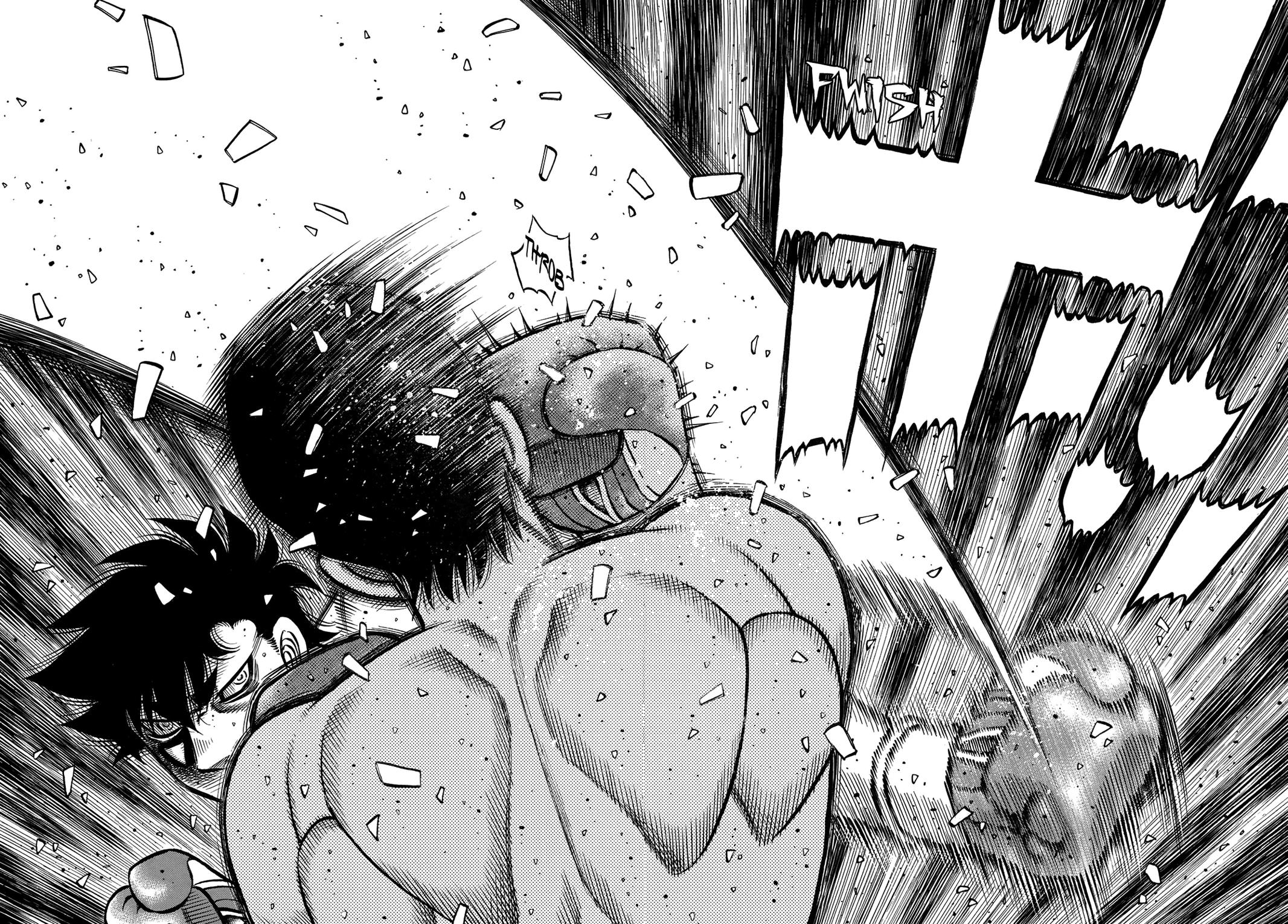 Hajime no Ippo Chapter 1496 page 6 - Chapter 1496