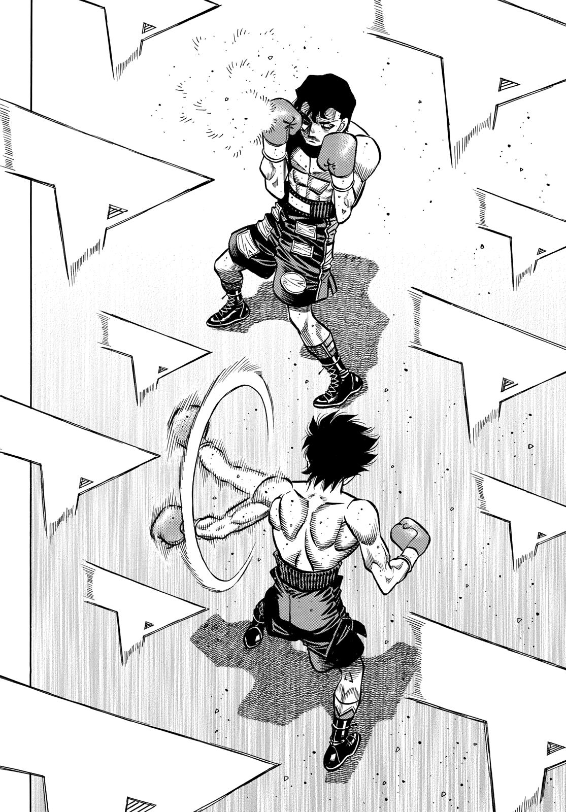 Hajime no Ippo Chapter 1496 page 7 - Chapter 1496