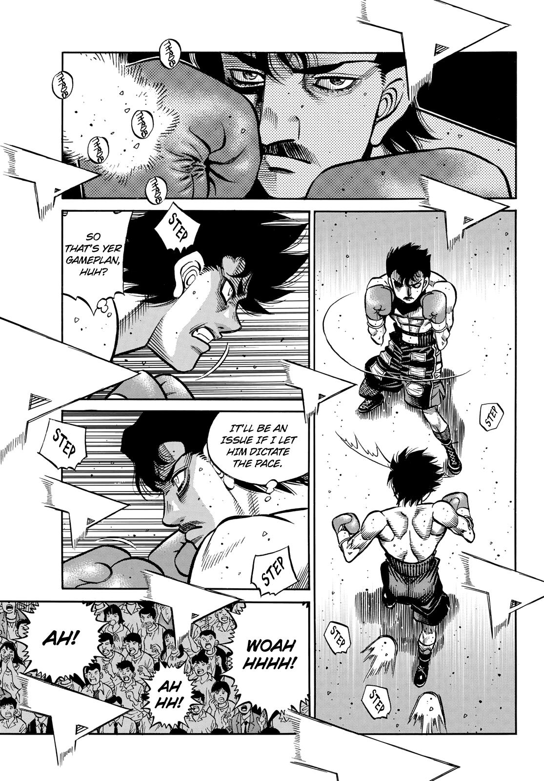 Hajime no Ippo Chapter 1496 page 8 - Chapter 1496