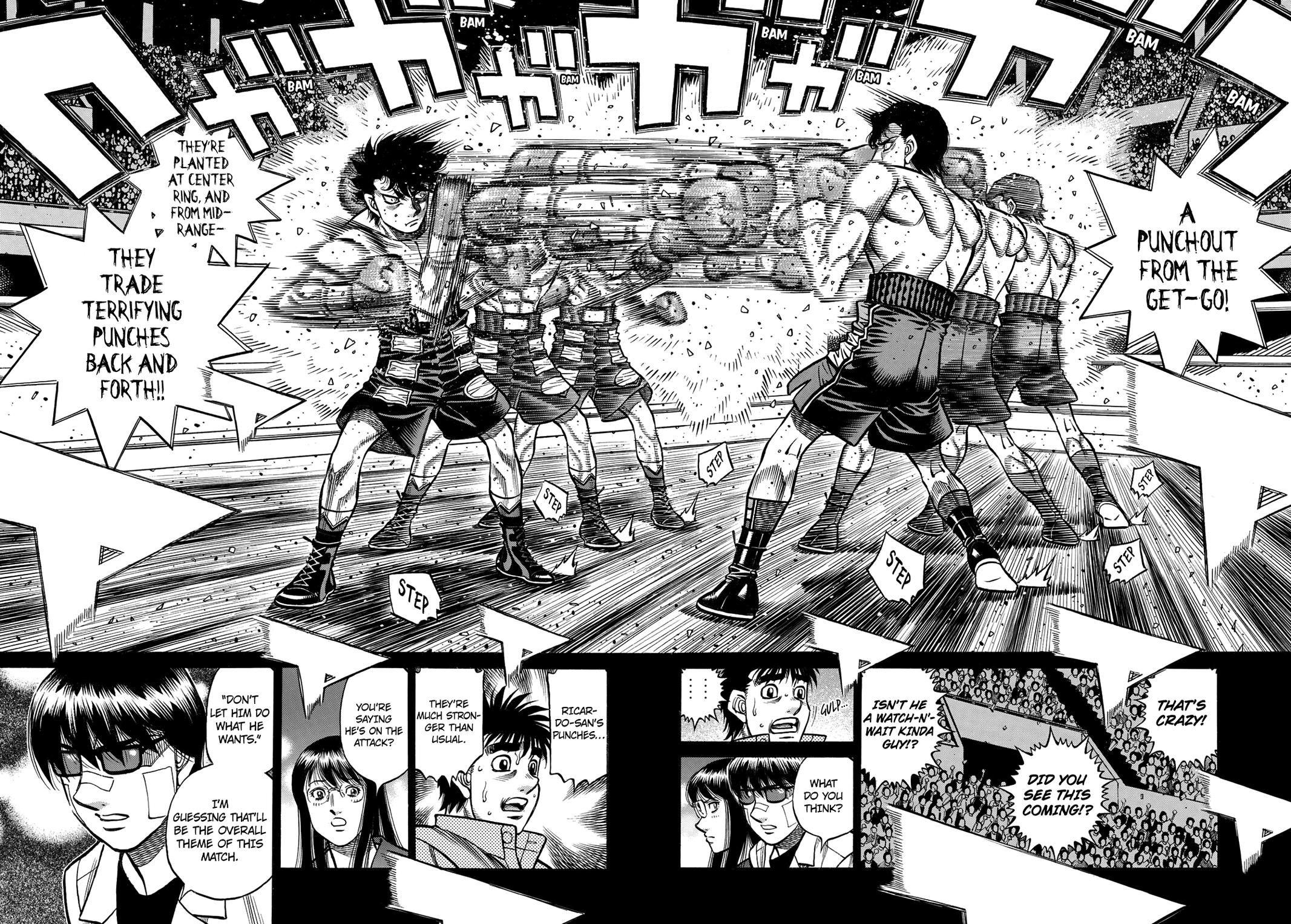 Hajime no Ippo Chapter 1496 page 9 - Chapter 1496