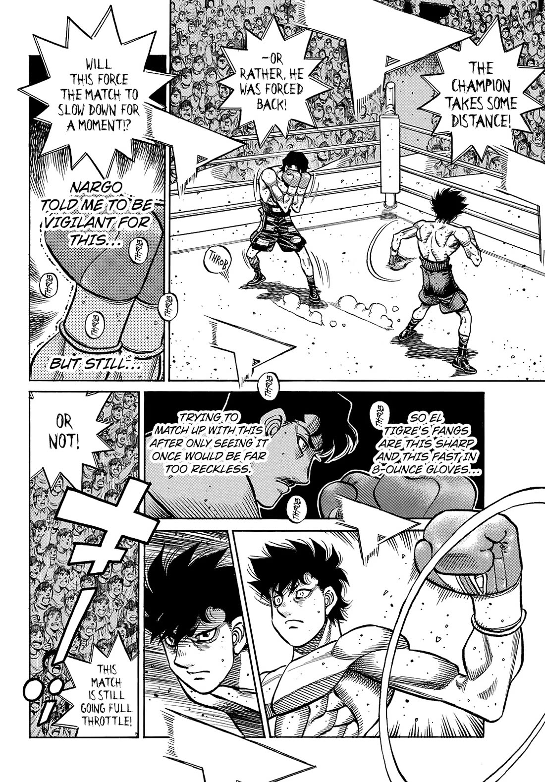 Hajime no Ippo Chapter 1497 page 10 - Chapter 1497