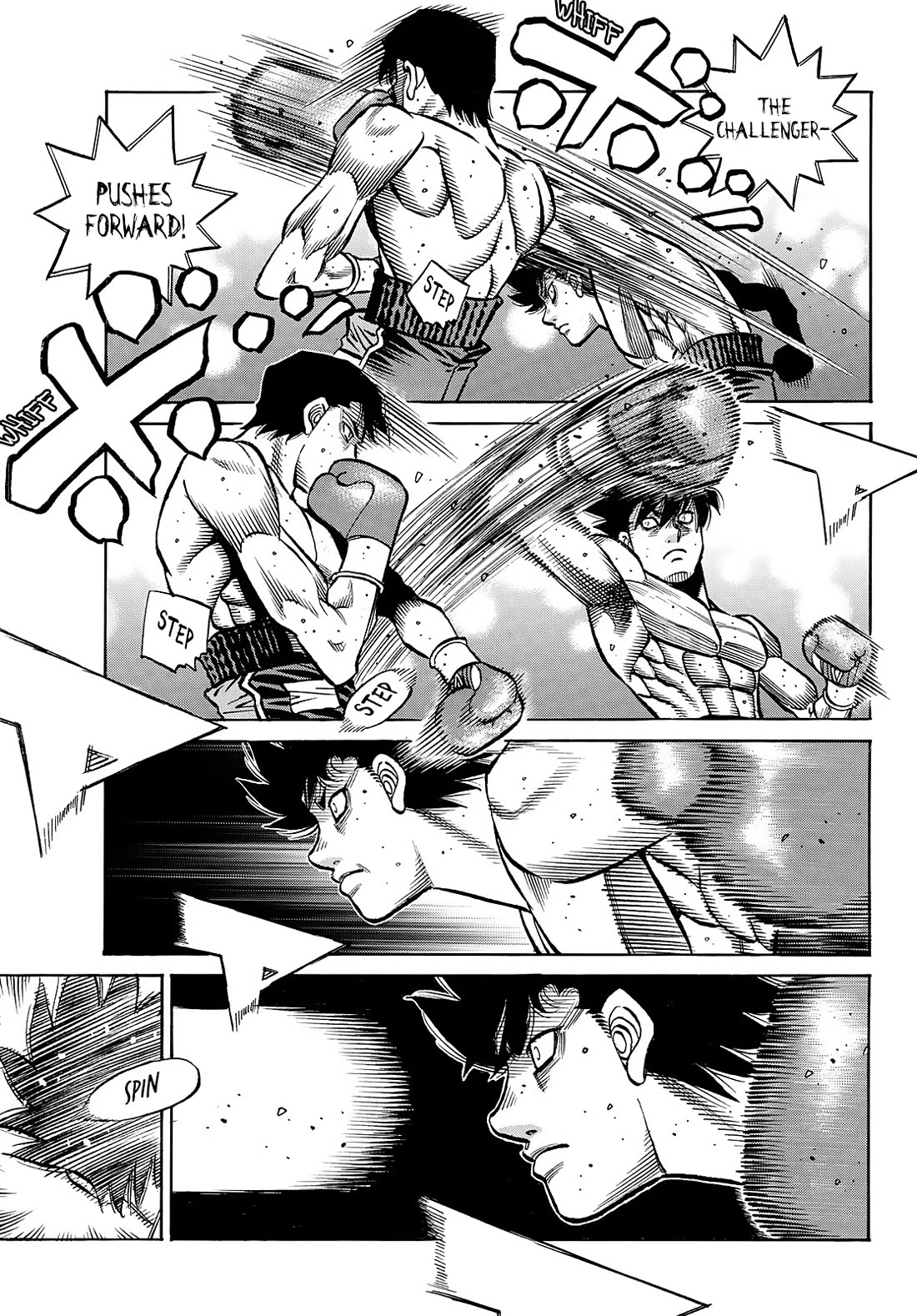 Hajime no Ippo Chapter 1497 page 11 - Chapter 1497