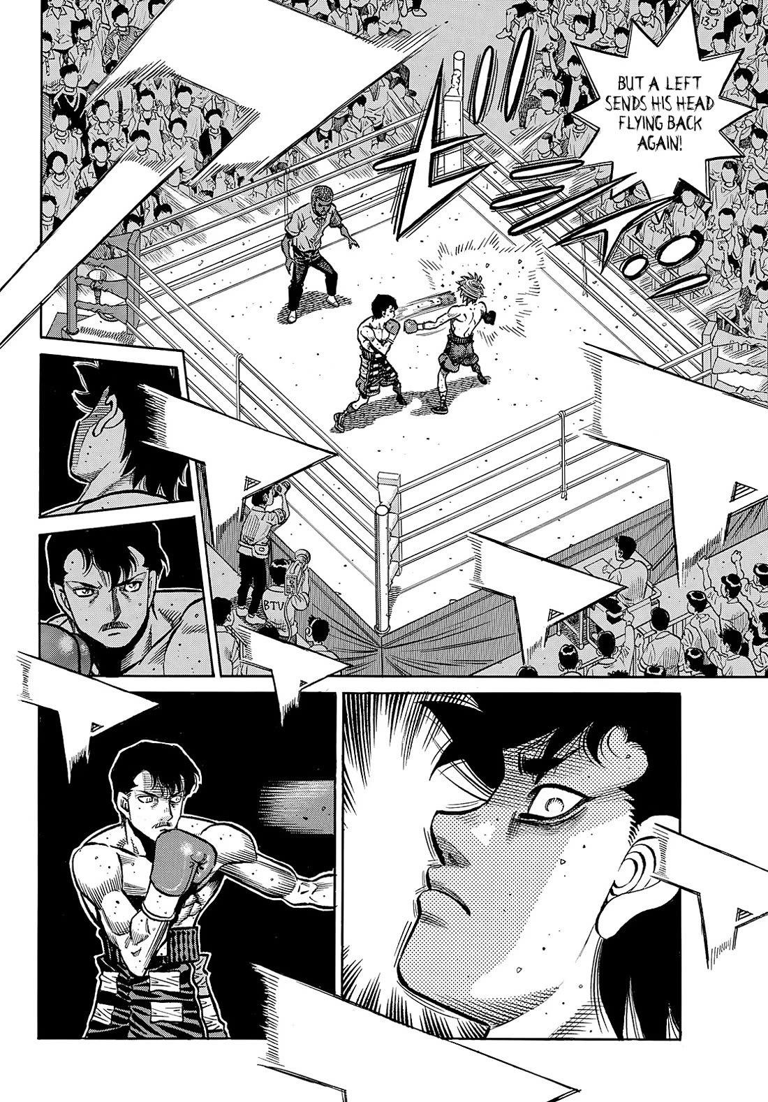 Hajime no Ippo Chapter 1497 page 12 - Chapter 1497