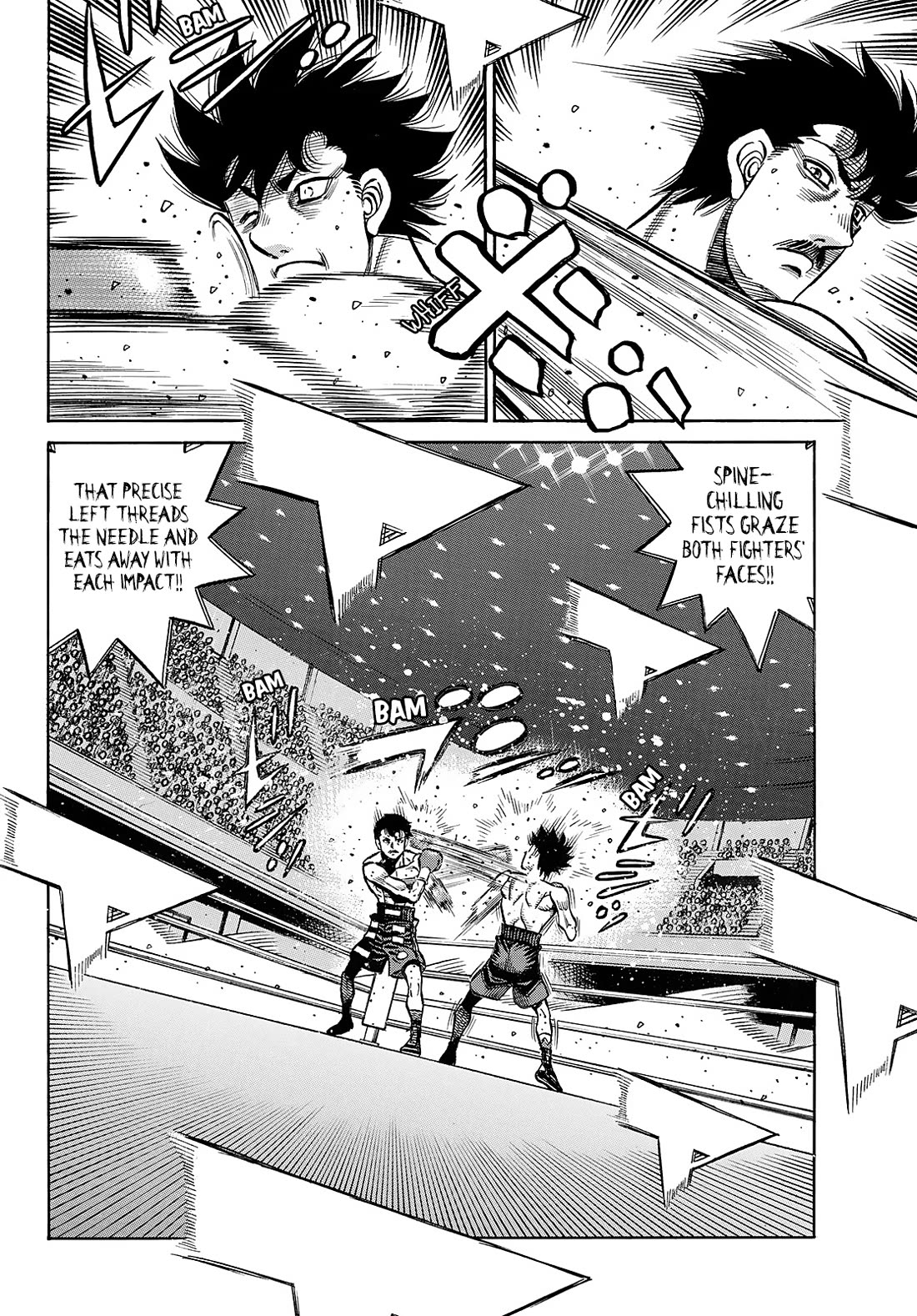 Hajime no Ippo Chapter 1497 page 14 - Chapter 1497