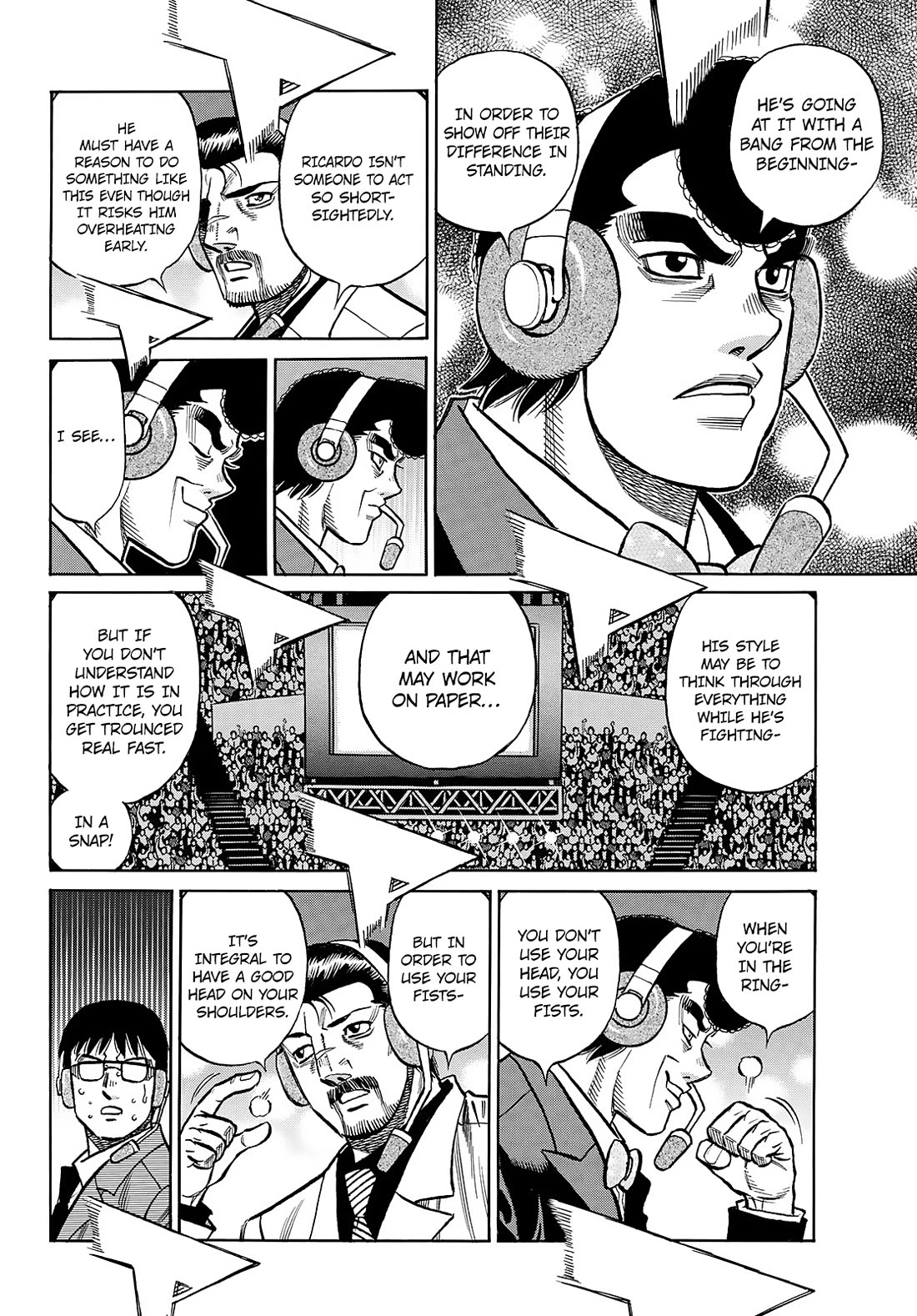 Hajime no Ippo Chapter 1497 page 3 - Chapter 1497