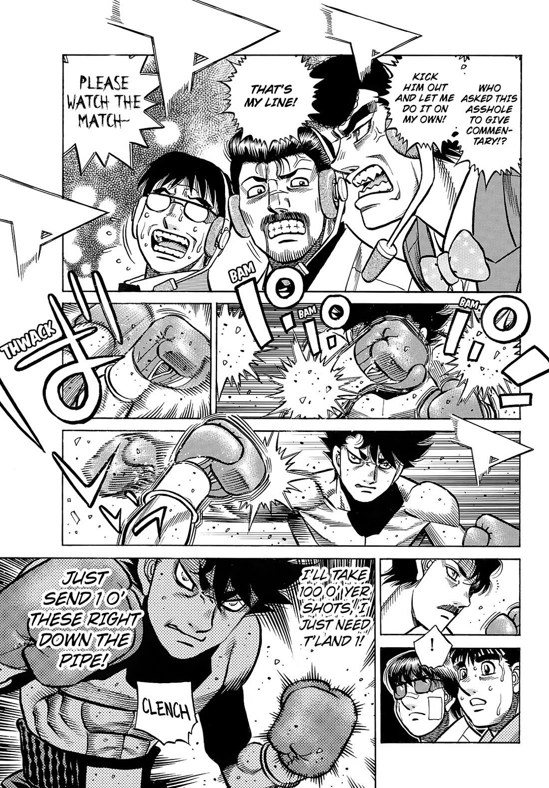 Hajime no Ippo Chapter 1497 page 4 - Chapter 1497