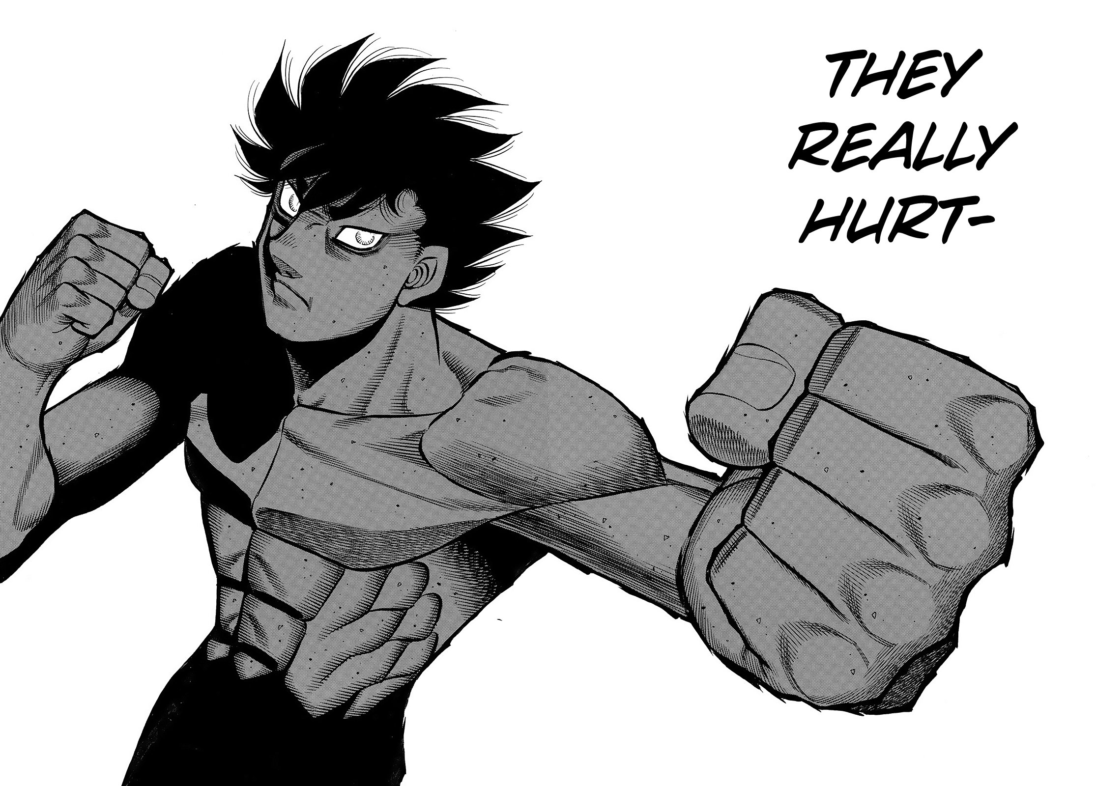 Hajime no Ippo Chapter 1497 page 5 - Chapter 1497