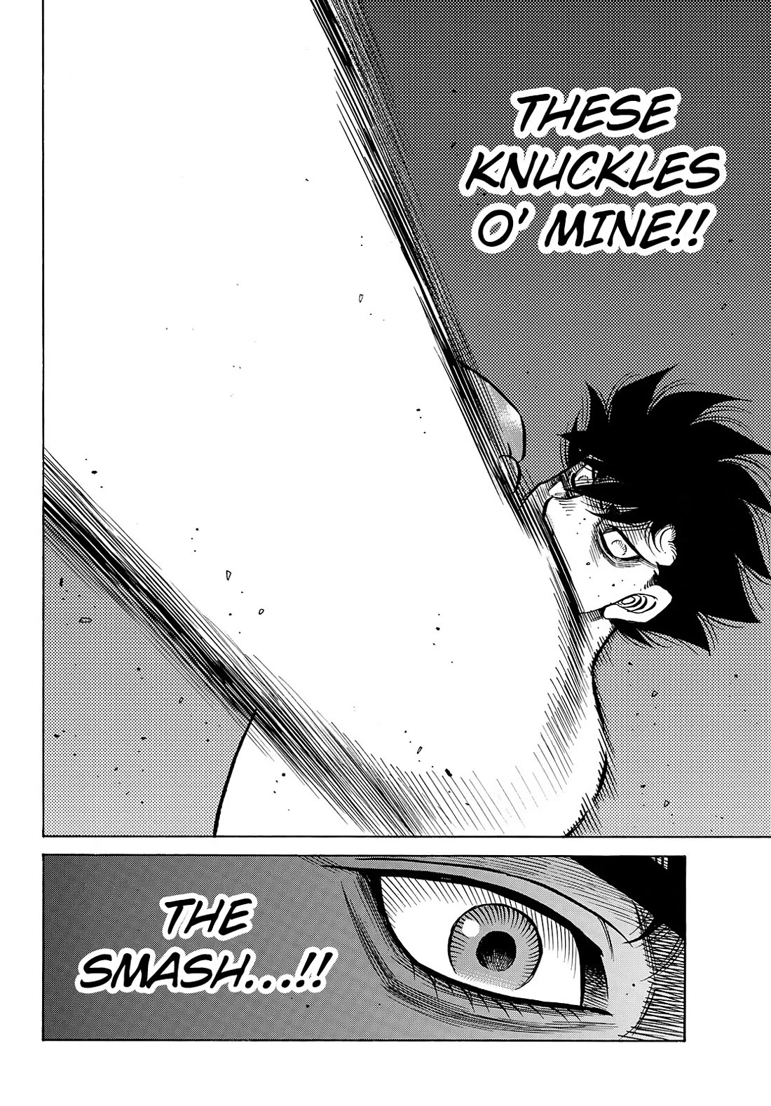 Hajime no Ippo Chapter 1497 page 6 - Chapter 1497