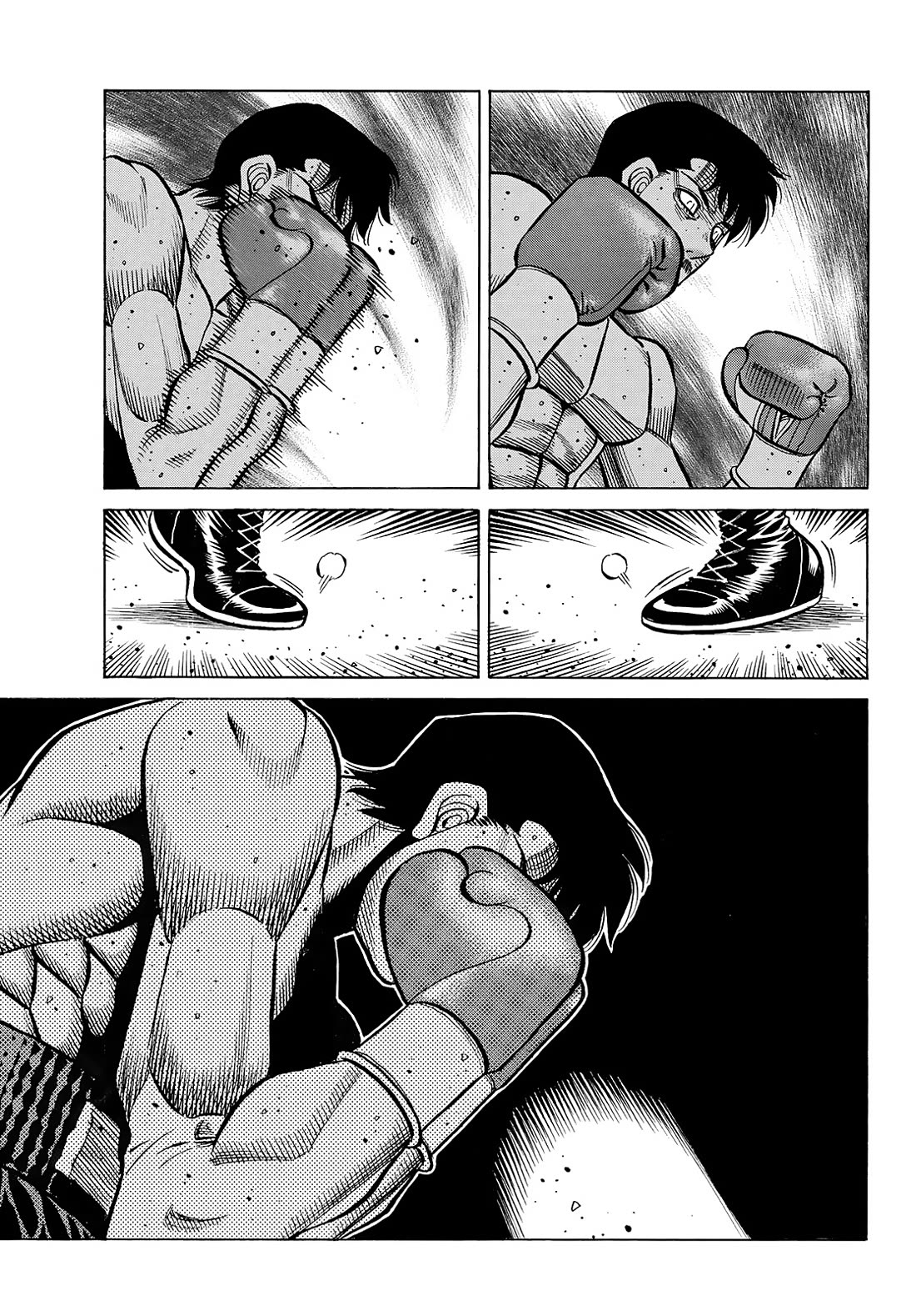 Hajime no Ippo Chapter 1497 page 7 - Chapter 1497