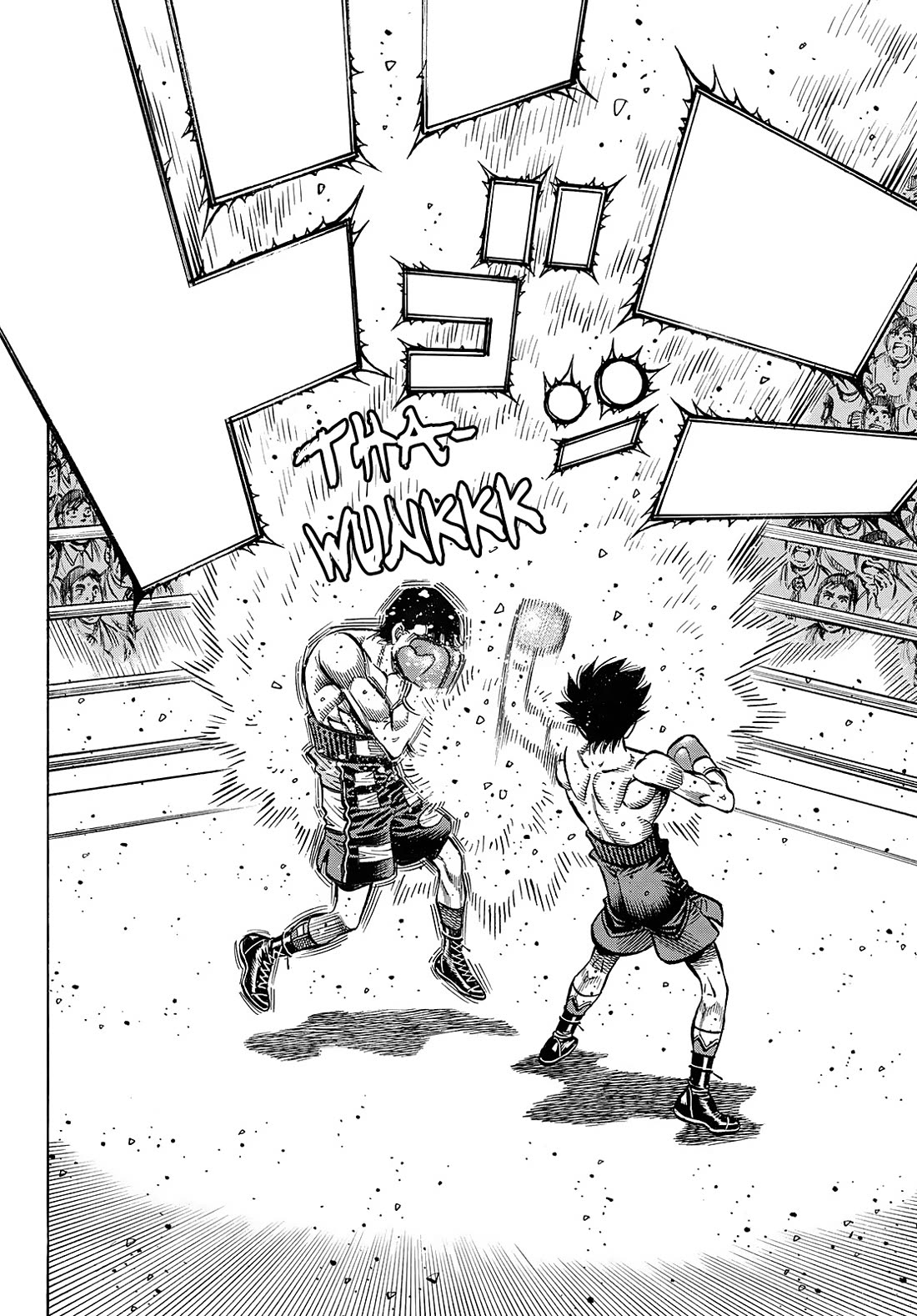 Hajime no Ippo Chapter 1497 page 8 - Chapter 1497