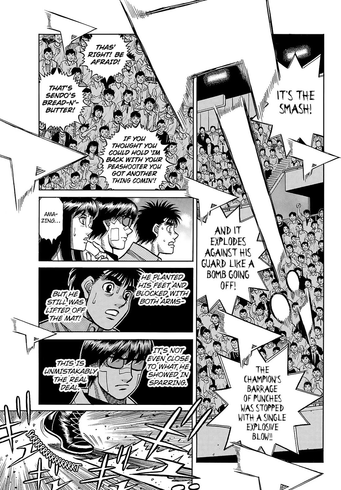Hajime no Ippo Chapter 1497 page 9 - Chapter 1497