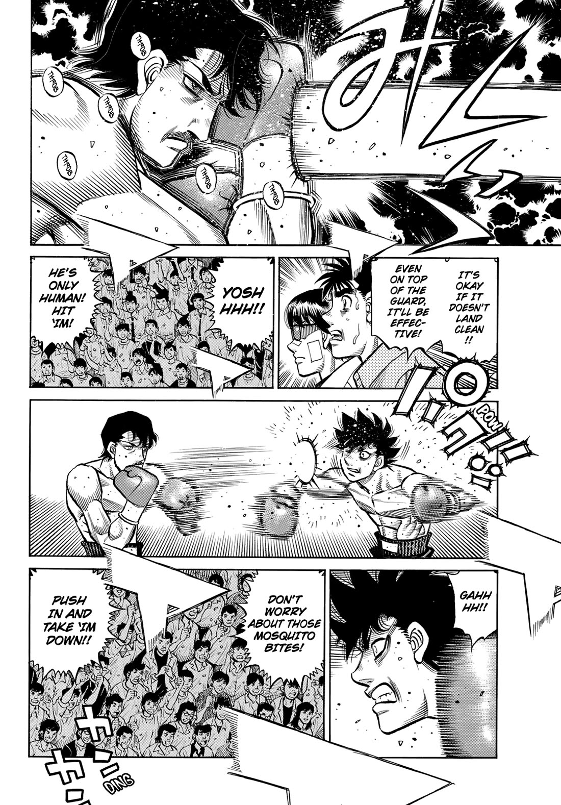 Hajime no Ippo Chapter 1498 page 10 - Chapter 1498