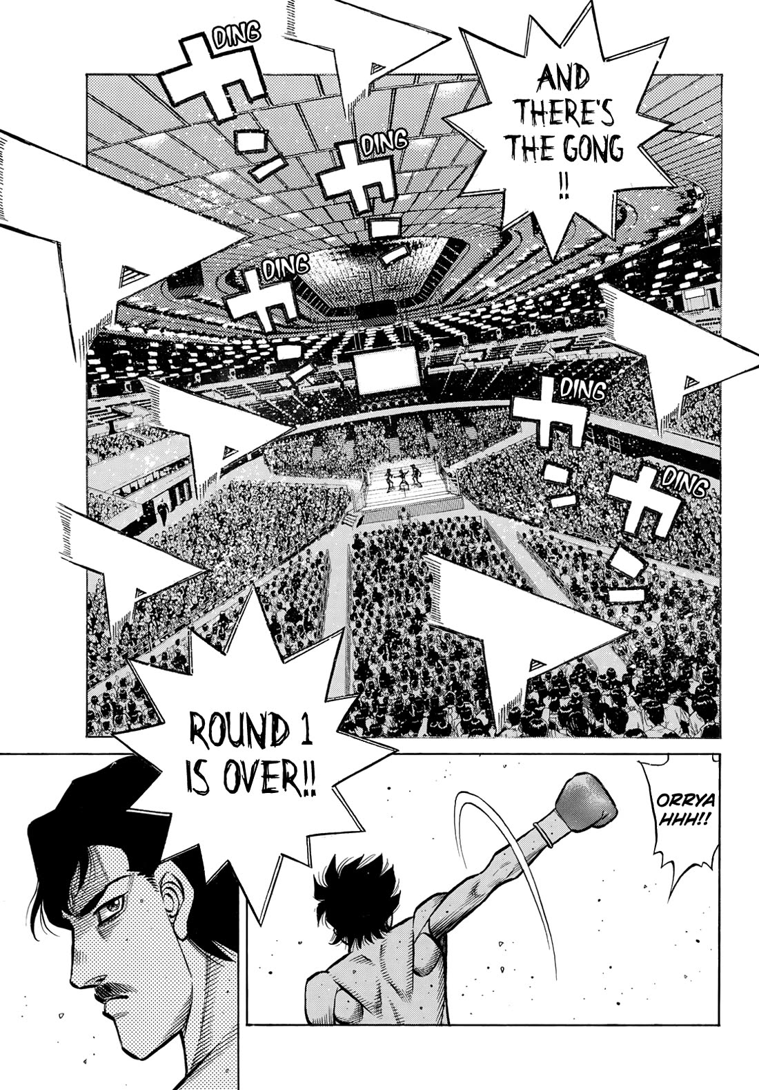 Hajime no Ippo Chapter 1498 page 11 - Chapter 1498