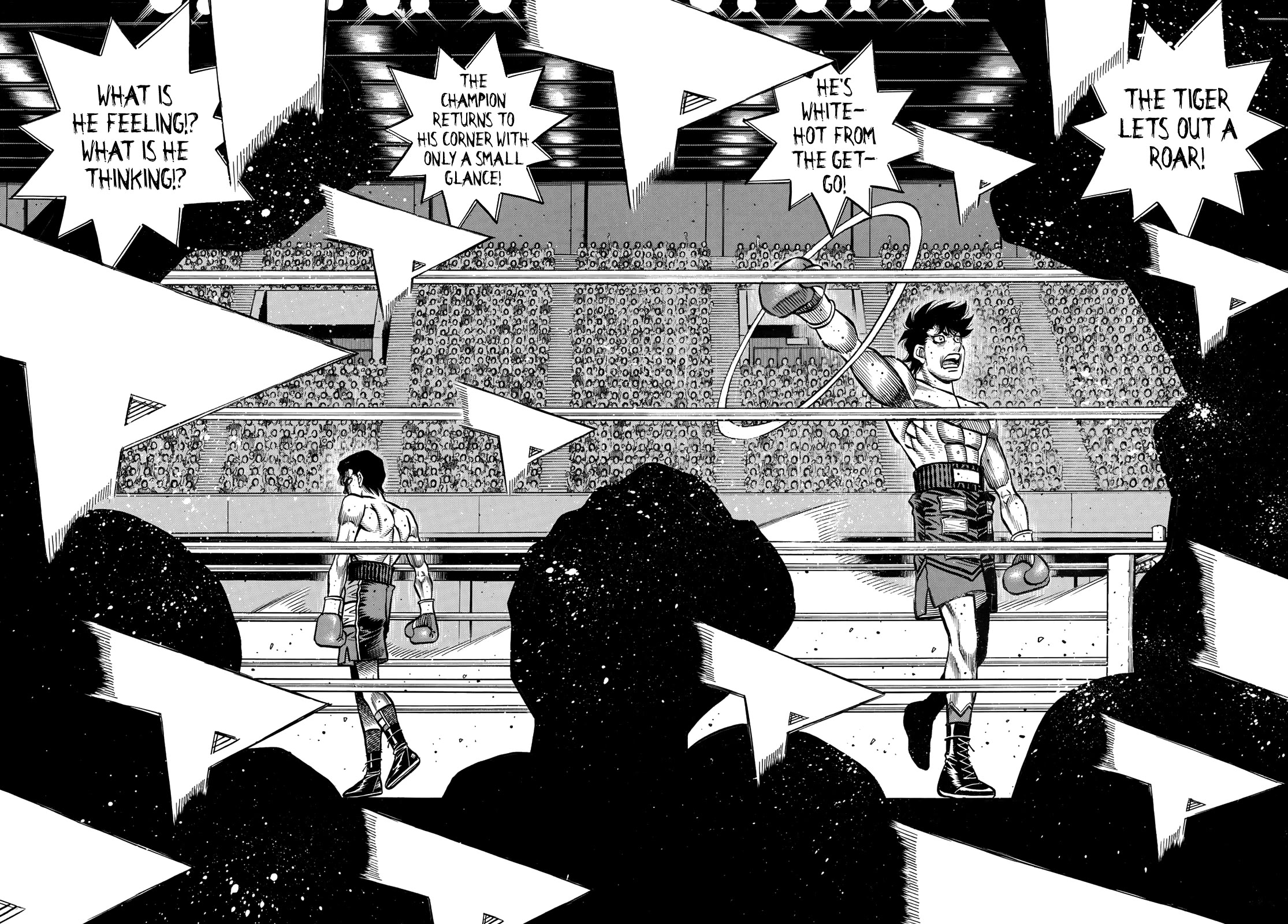 Hajime no Ippo Chapter 1498 page 12 - Chapter 1498