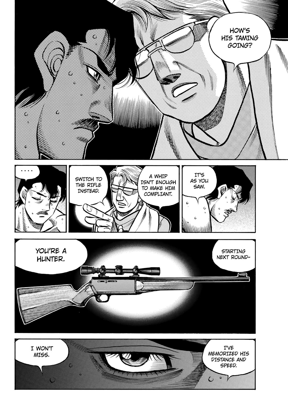 Hajime no Ippo Chapter 1498 page 13 - Chapter 1498