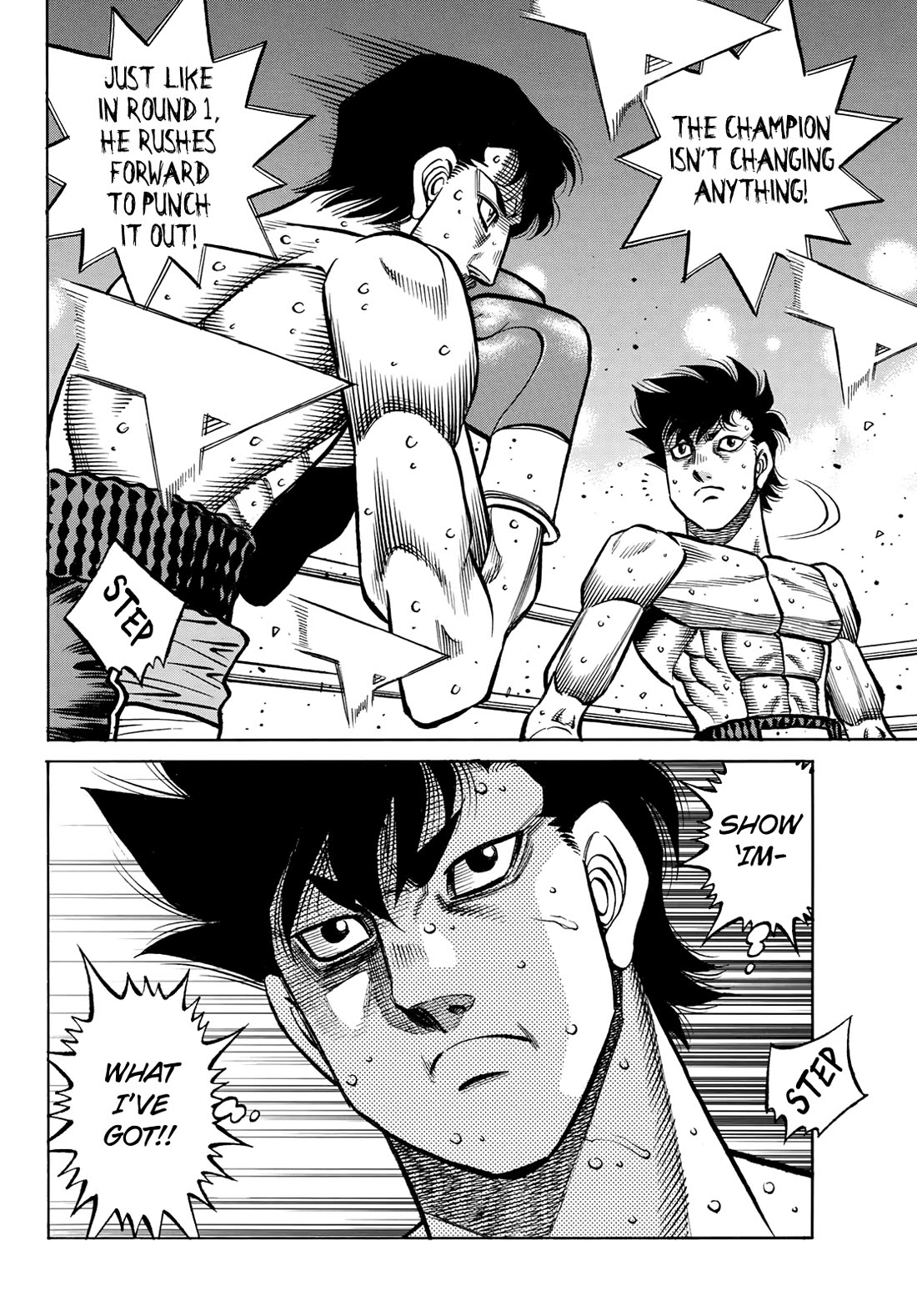 Hajime no Ippo Chapter 1498 page 15 - Chapter 1498